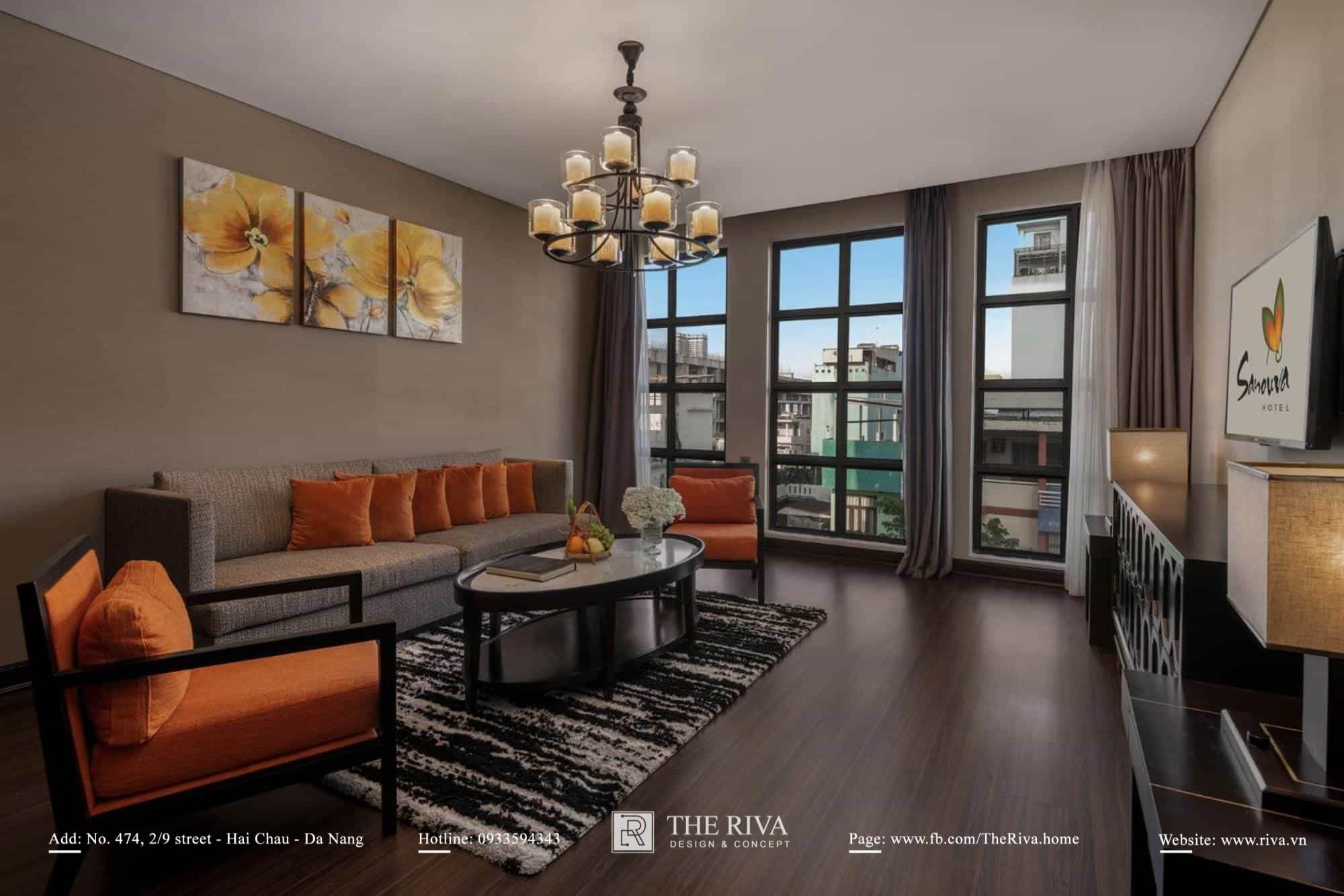Thiết Kế Và Thi Công Trọn Gói Khách Sạn Tân Cổ Điển THE SANOUVA HOTEL - 17