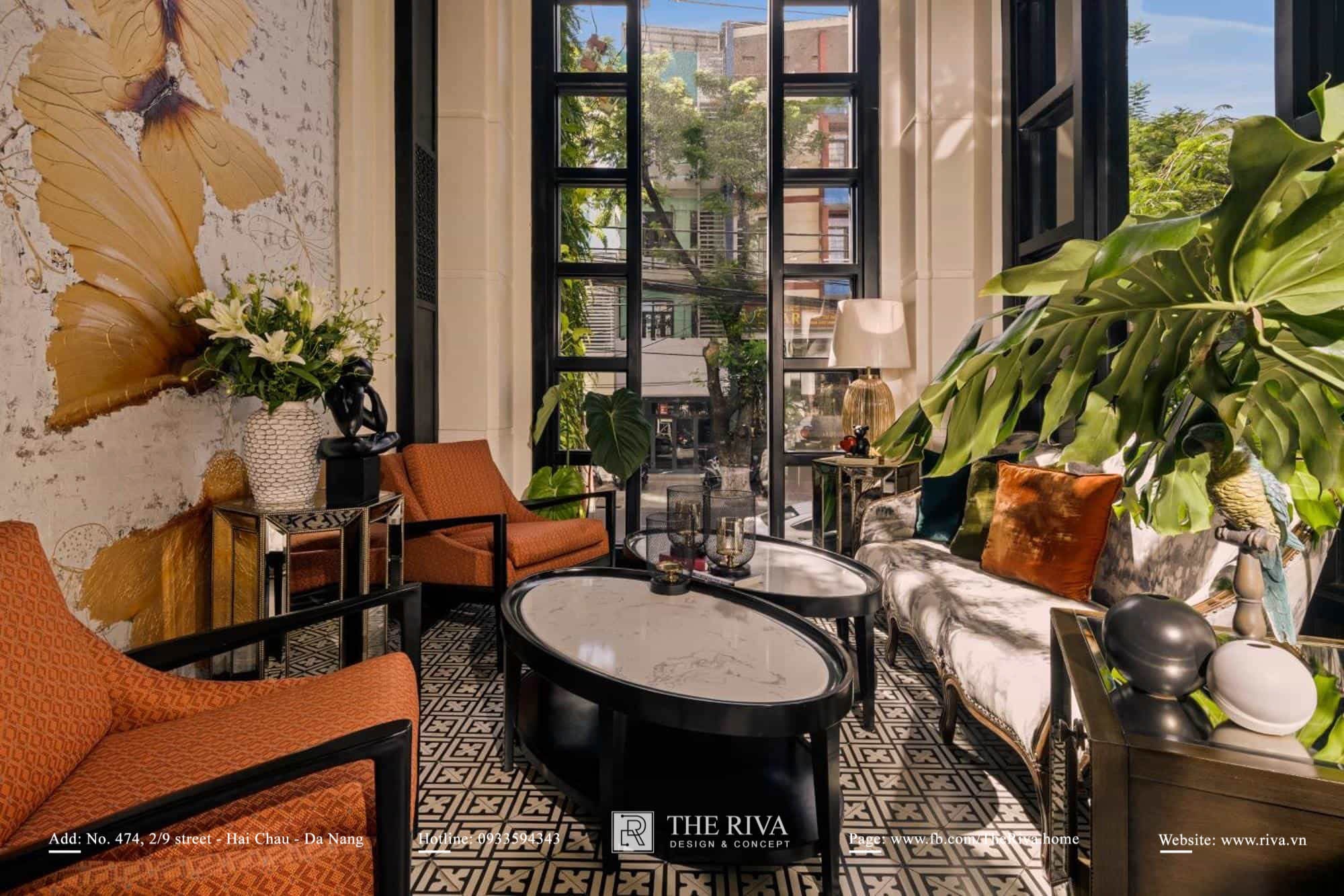 Thiết Kế Và Thi Công Trọn Gói Khách Sạn Tân Cổ Điển THE SANOUVA HOTEL - 11