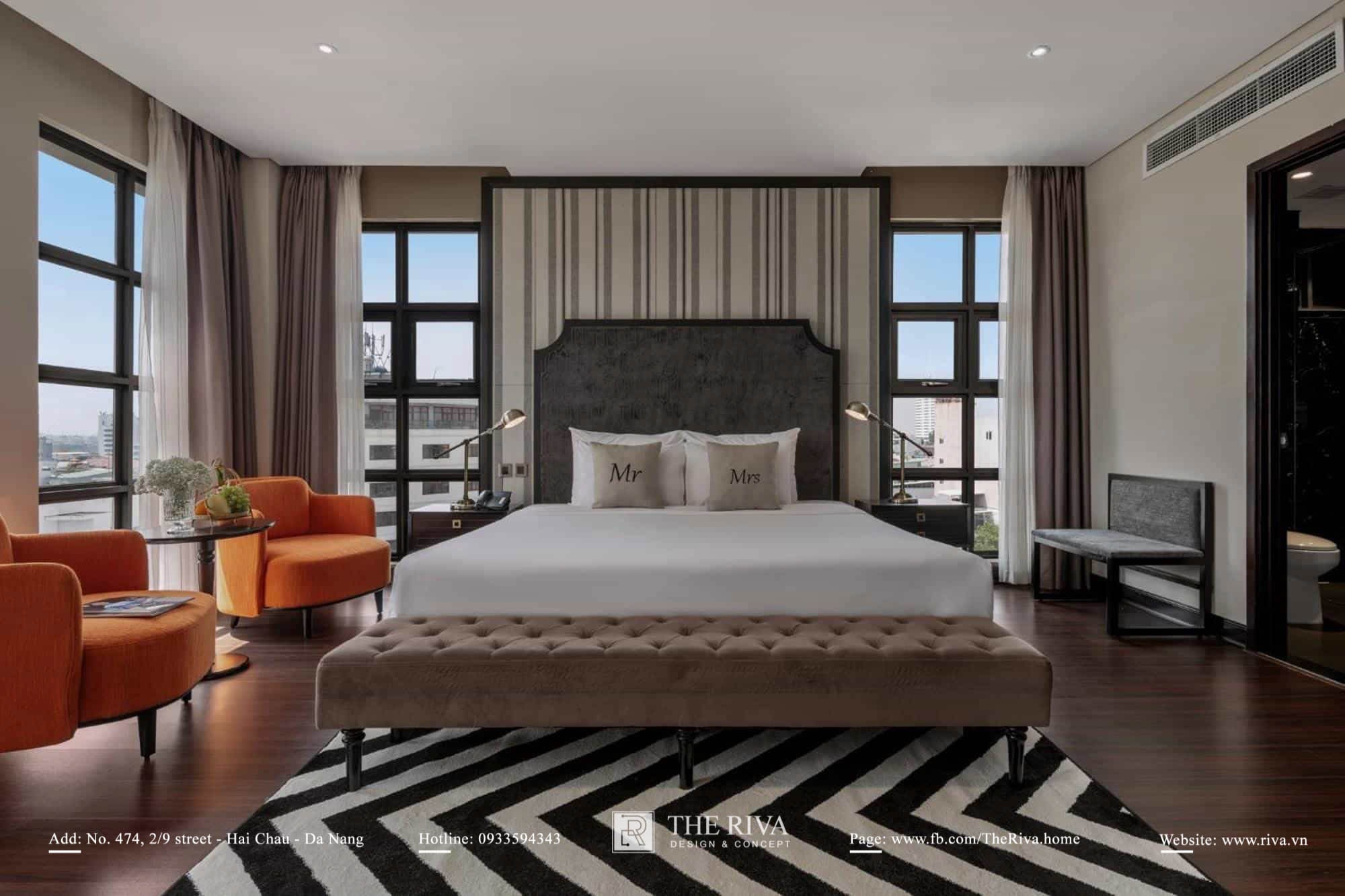 Thiết Kế Và Thi Công Trọn Gói Khách Sạn Tân Cổ Điển THE SANOUVA HOTEL - 19
