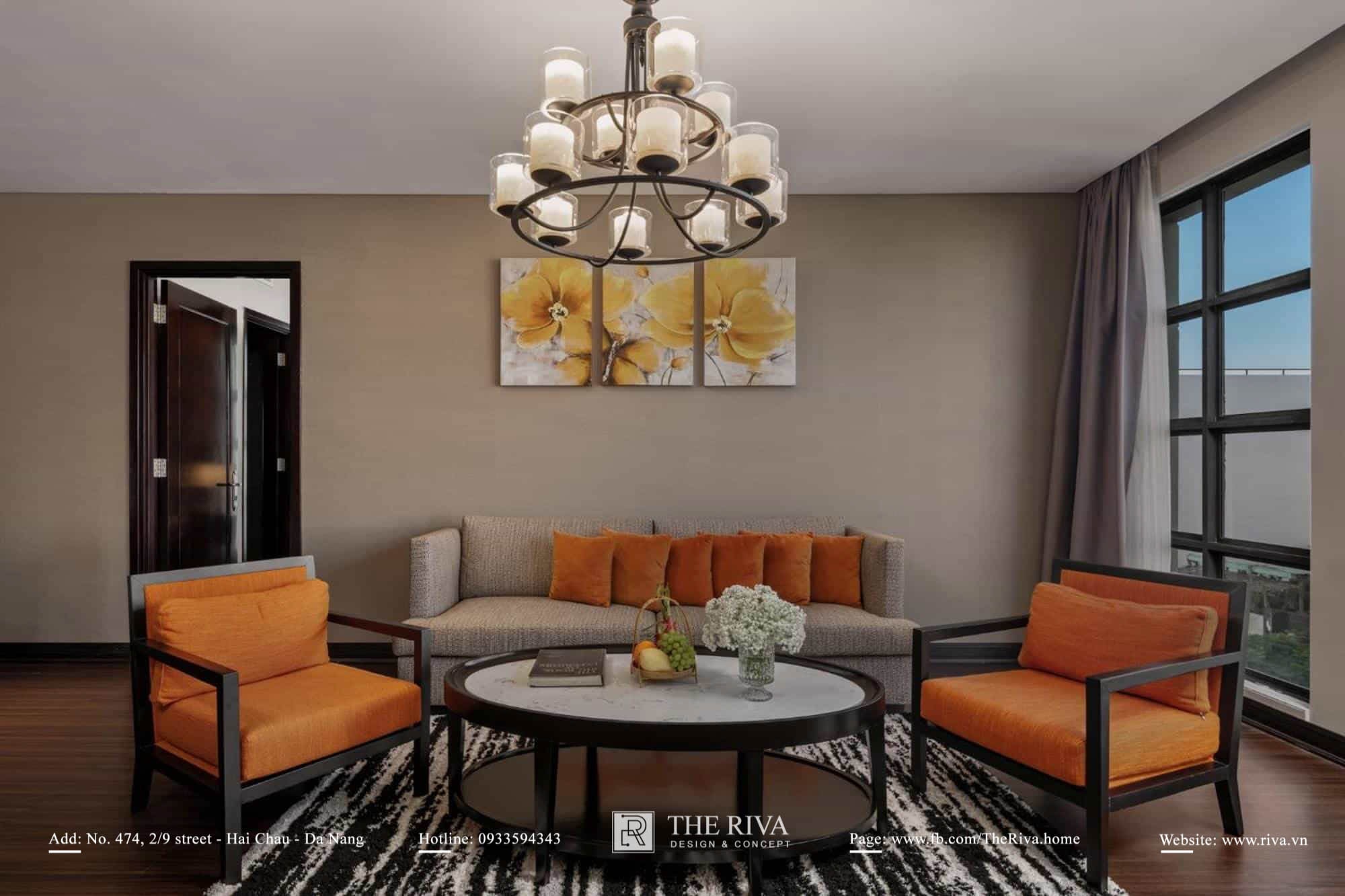 Thiết Kế Và Thi Công Trọn Gói Khách Sạn Tân Cổ Điển THE SANOUVA HOTEL - 22