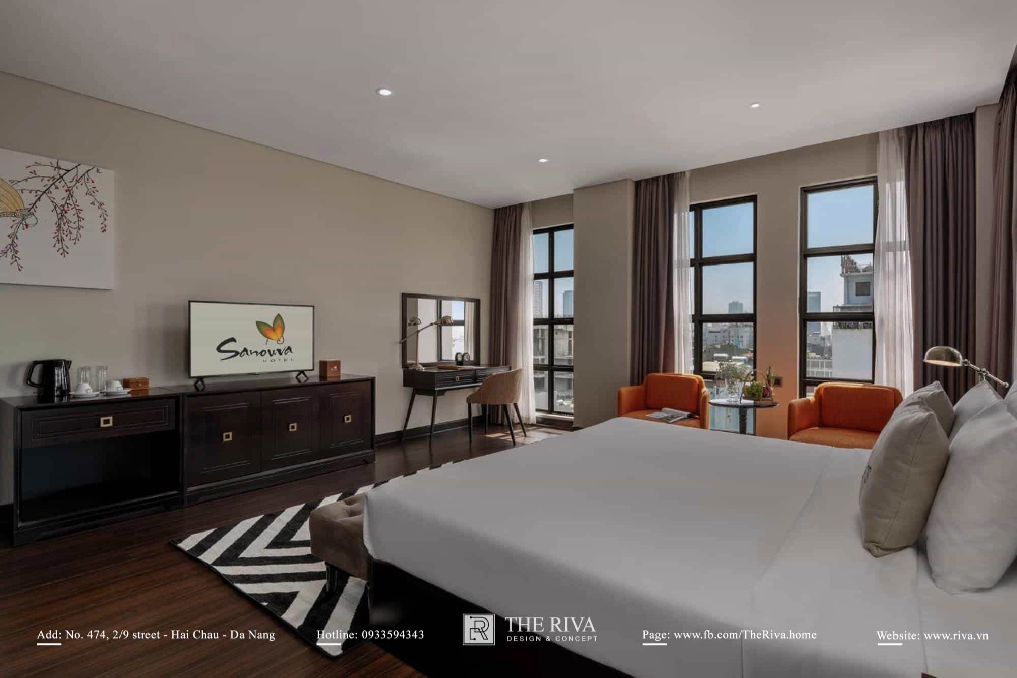 Thiết Kế Và Thi Công Trọn Gói Khách Sạn Tân Cổ Điển THE SANOUVA HOTEL - 23