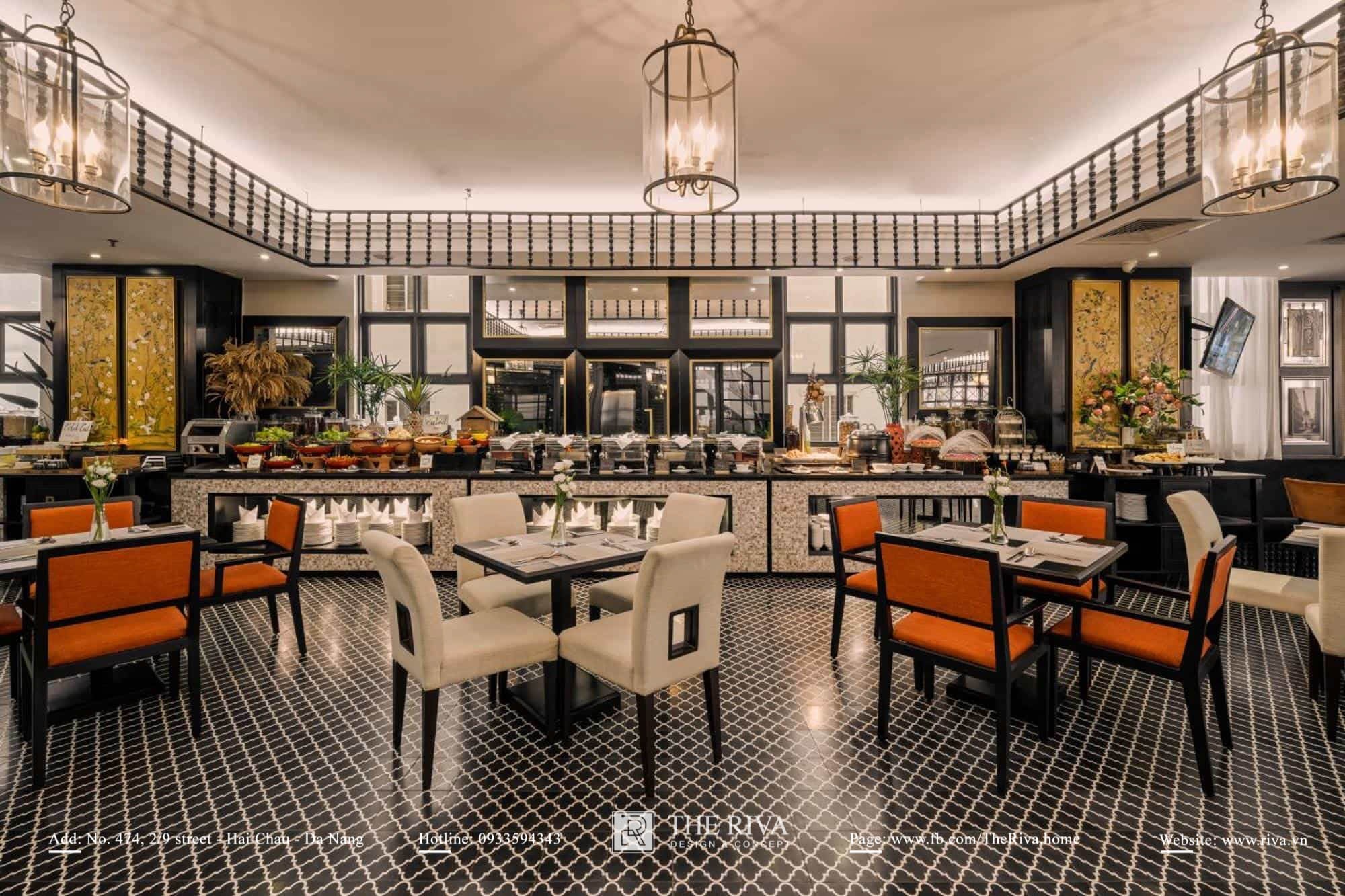 Thiết Kế Và Thi Công Trọn Gói Khách Sạn Tân Cổ Điển THE SANOUVA HOTEL - 13
