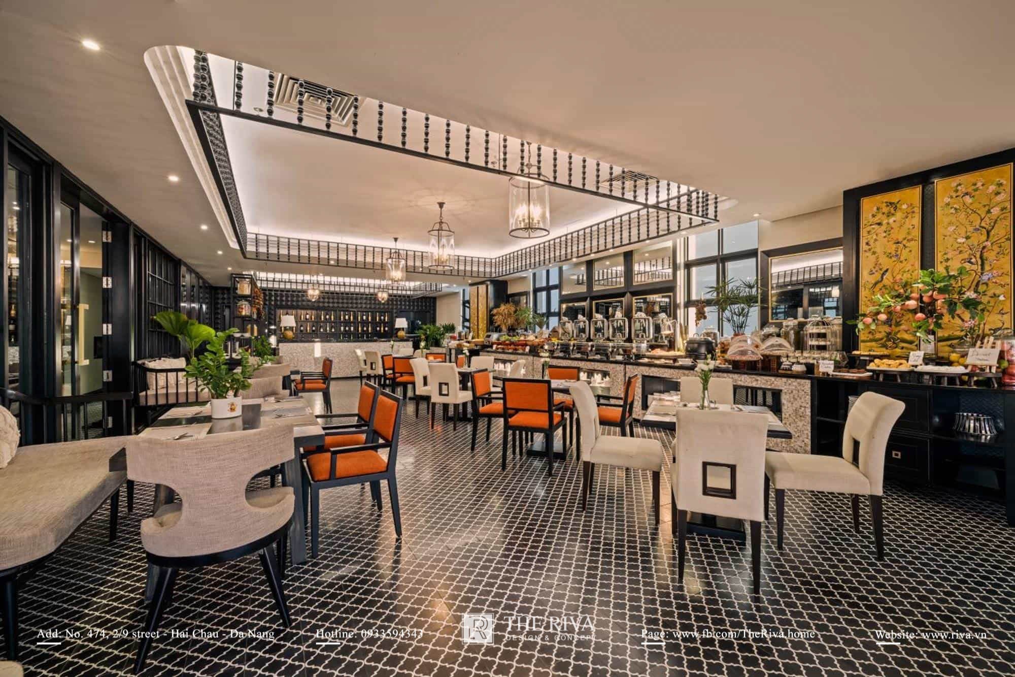 Thiết Kế Và Thi Công Trọn Gói Khách Sạn Tân Cổ Điển THE SANOUVA HOTEL - 12