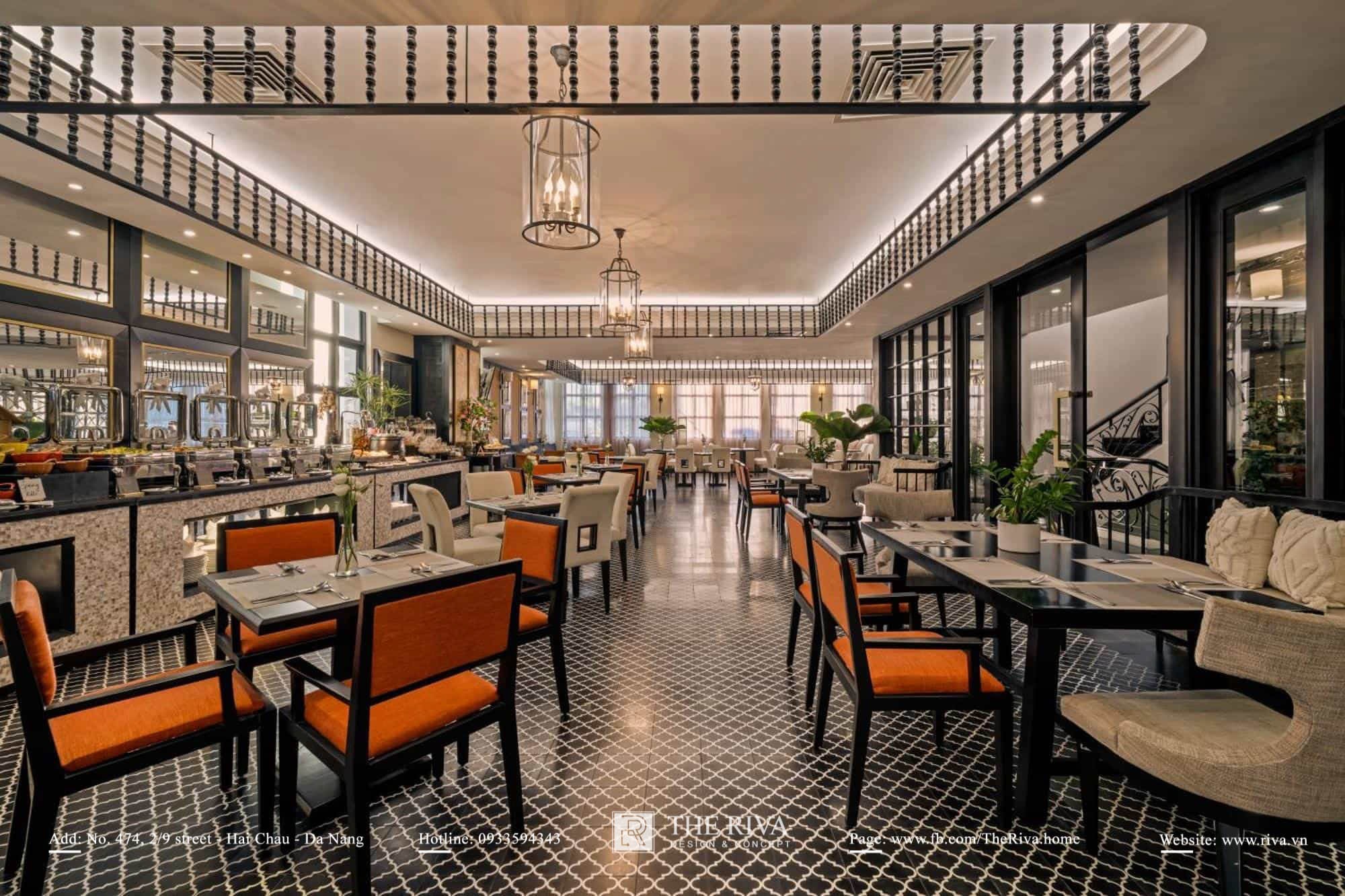 Thiết Kế Và Thi Công Trọn Gói Khách Sạn Tân Cổ Điển THE SANOUVA HOTEL - 24