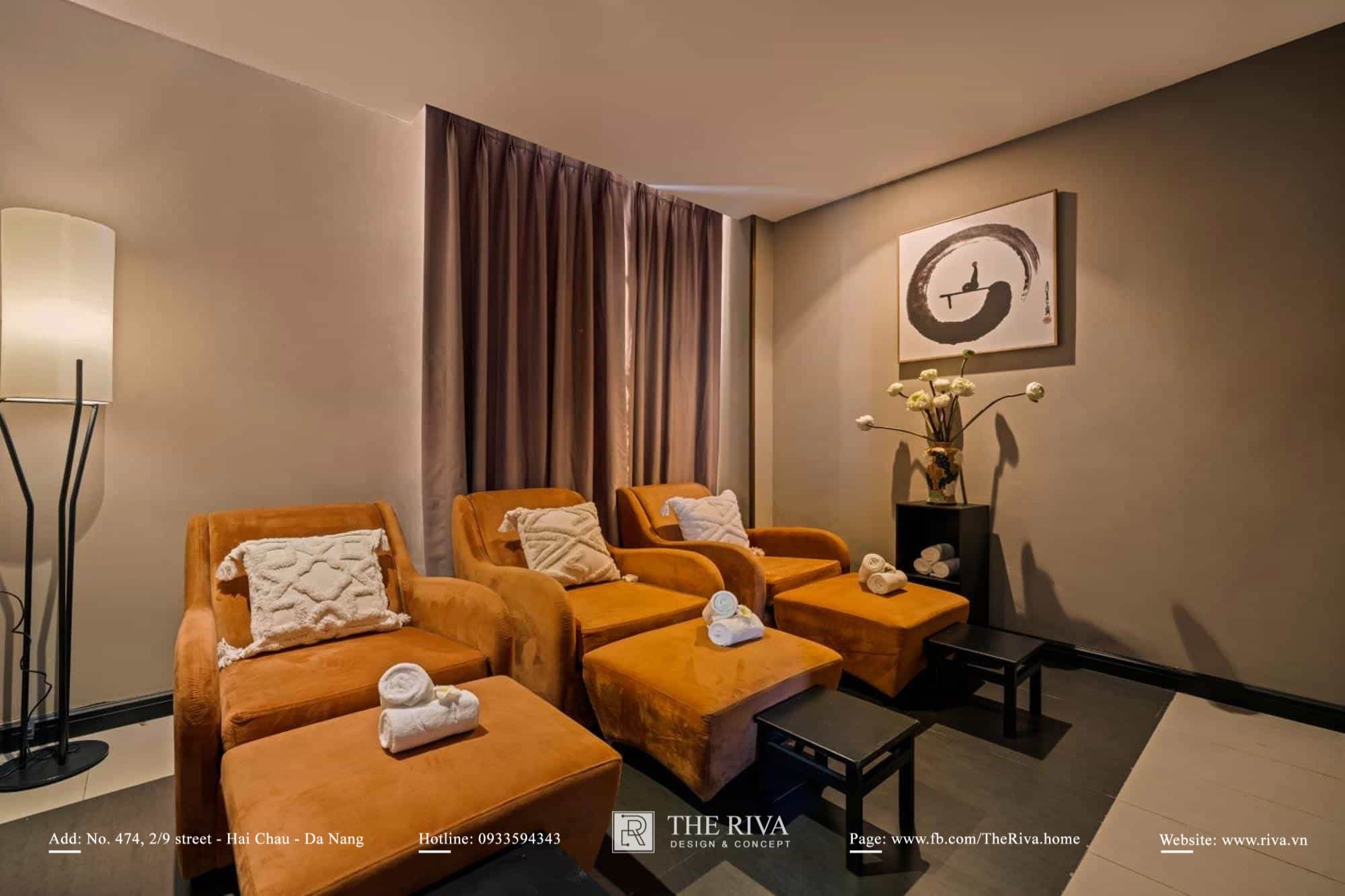 Thiết Kế Và Thi Công Trọn Gói Khách Sạn Tân Cổ Điển THE SANOUVA HOTEL - 26