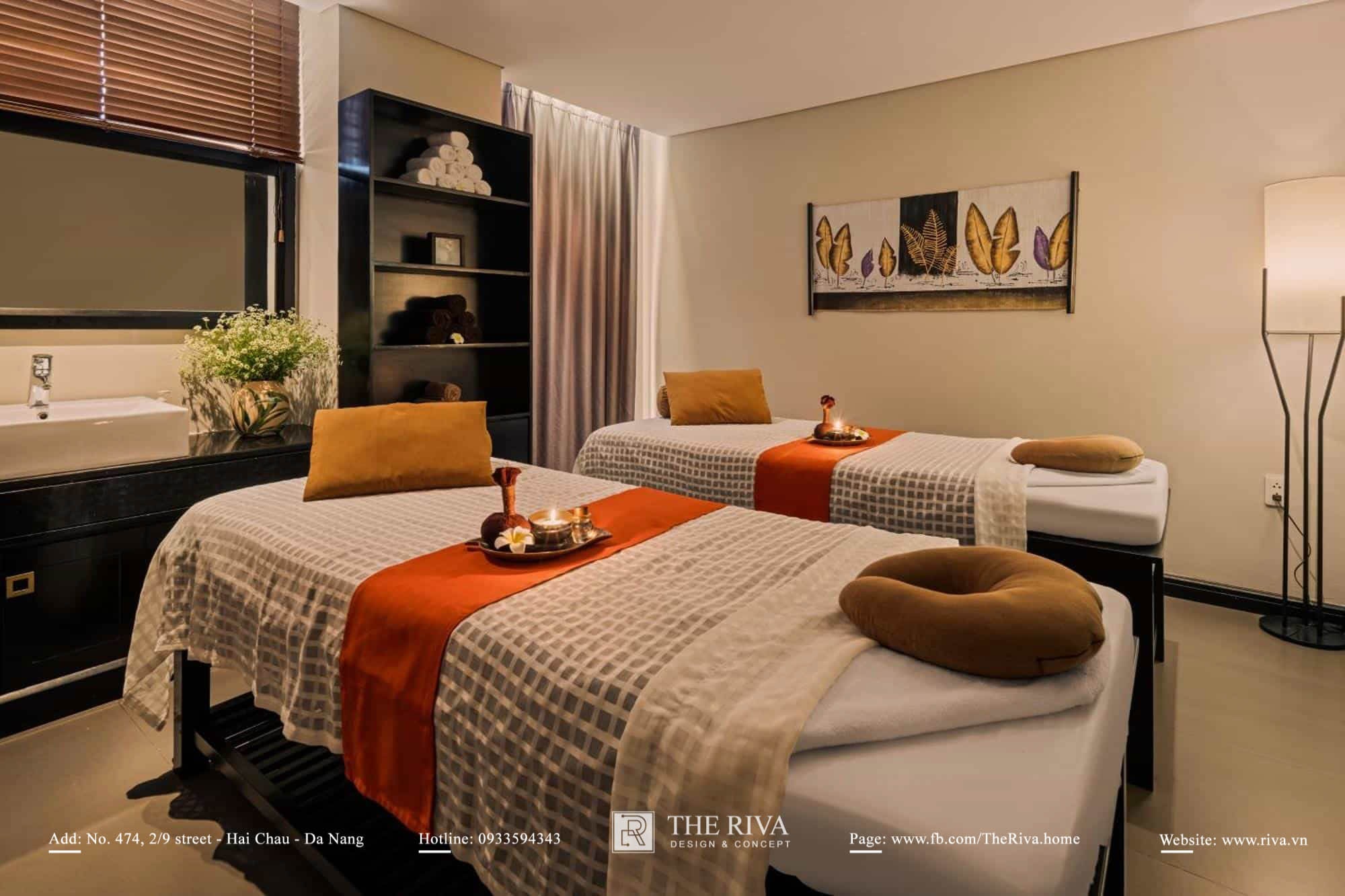 Thiết Kế Và Thi Công Trọn Gói Khách Sạn Tân Cổ Điển THE SANOUVA HOTEL - 27