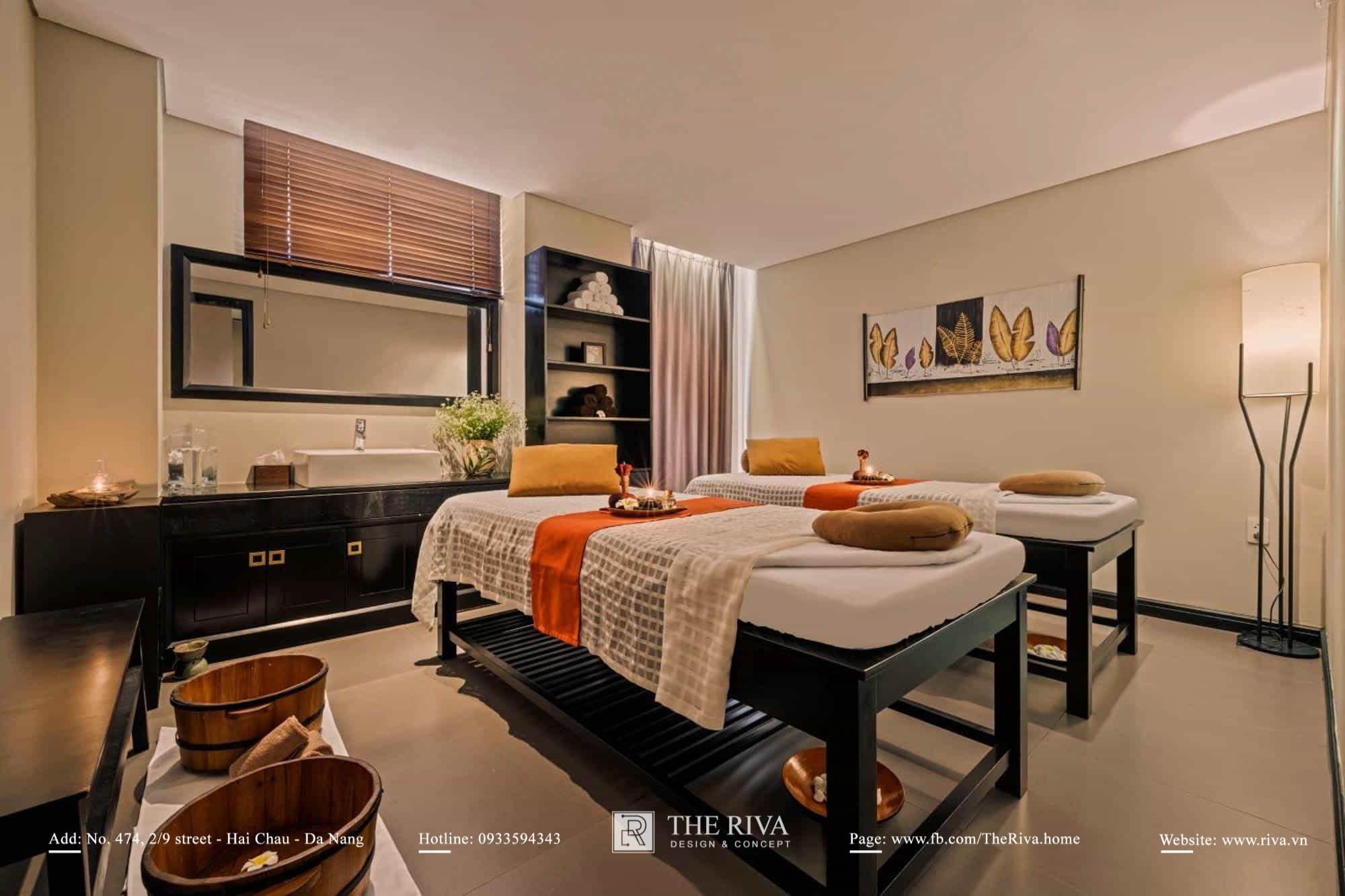 Thiết Kế Và Thi Công Trọn Gói Khách Sạn Tân Cổ Điển THE SANOUVA HOTEL - 25