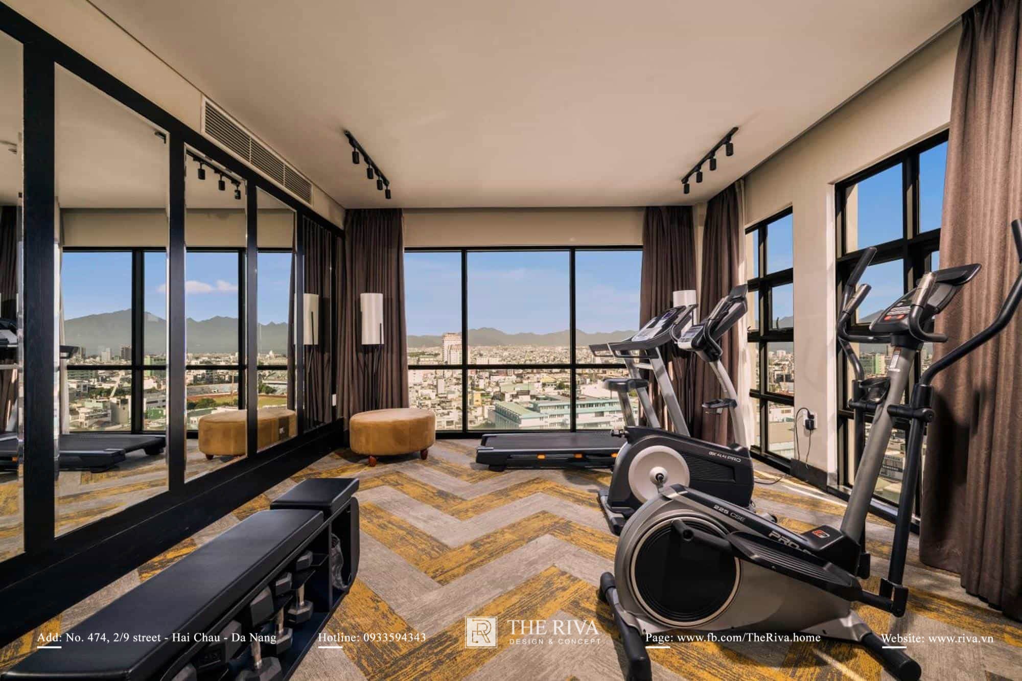 Thiết Kế Và Thi Công Trọn Gói Khách Sạn Tân Cổ Điển THE SANOUVA HOTEL - 29