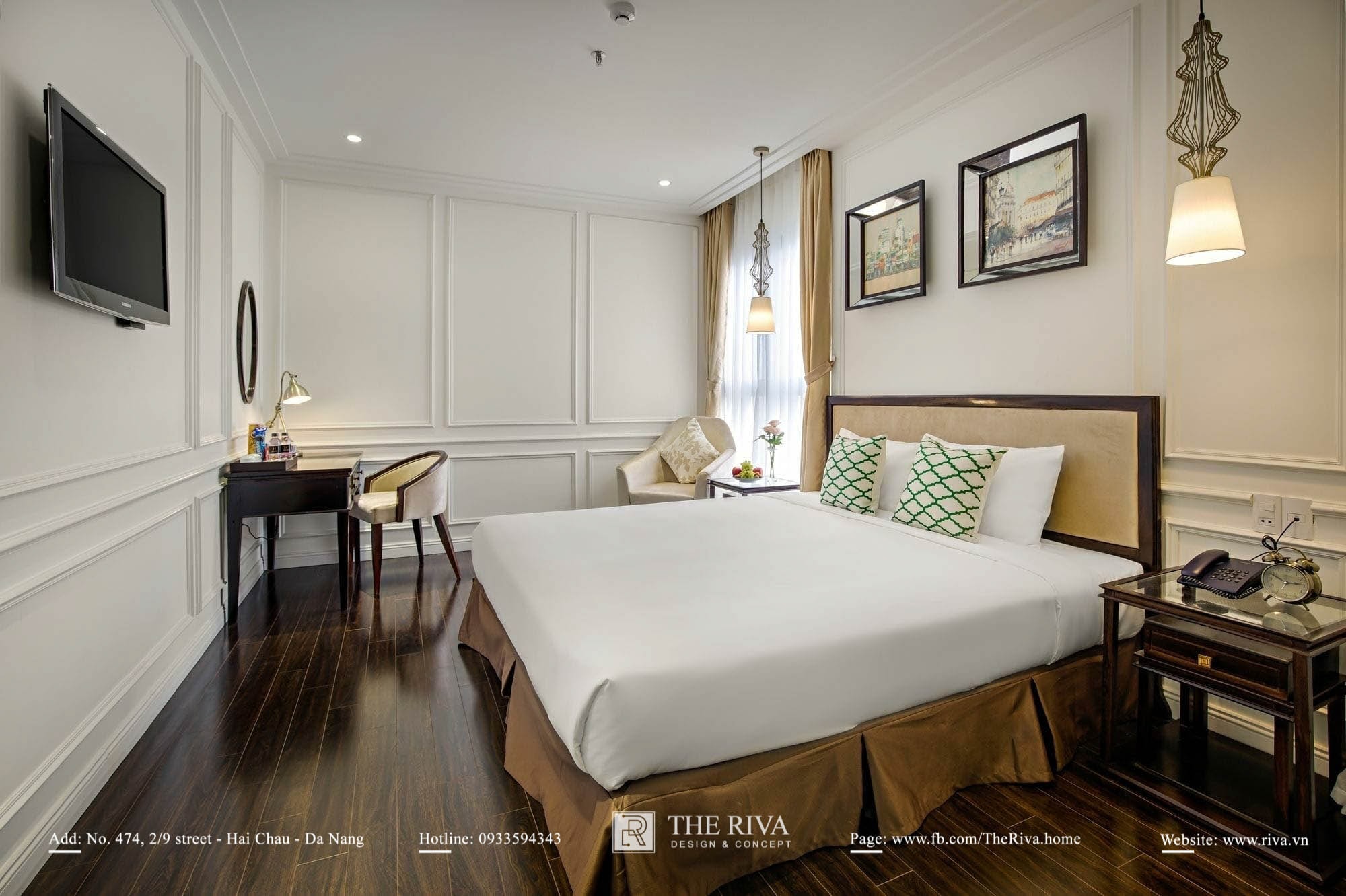 Thiết Kế Và Thi Công Trọn Gói Khách Sạn Cổ Điển THE HERRIOTT HOTEL & SUITE - 5