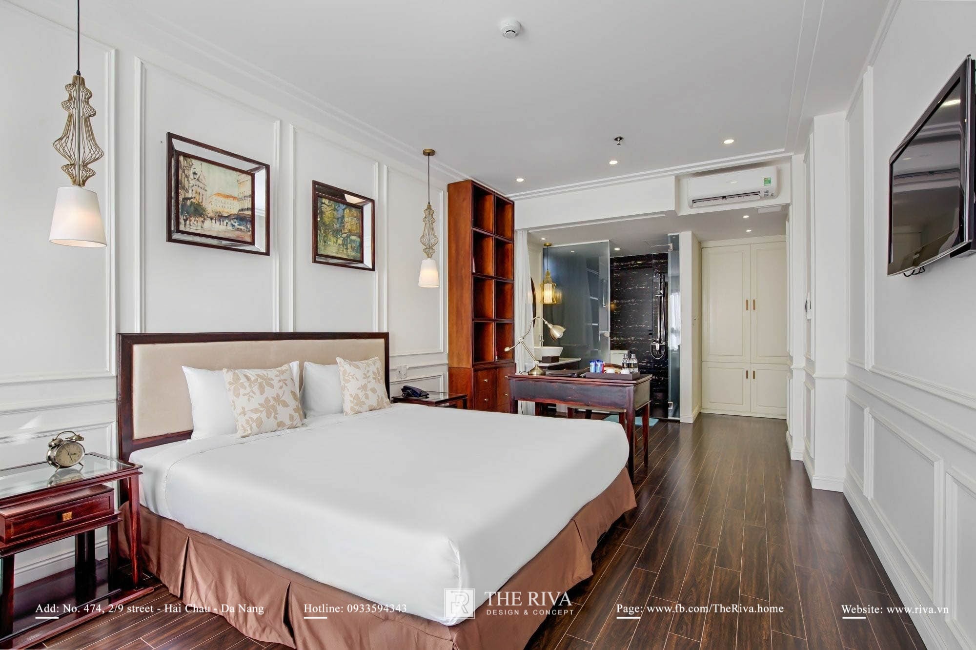 Thiết Kế Và Thi Công Trọn Gói Khách Sạn Cổ Điển THE HERRIOTT HOTEL & SUITE - 3