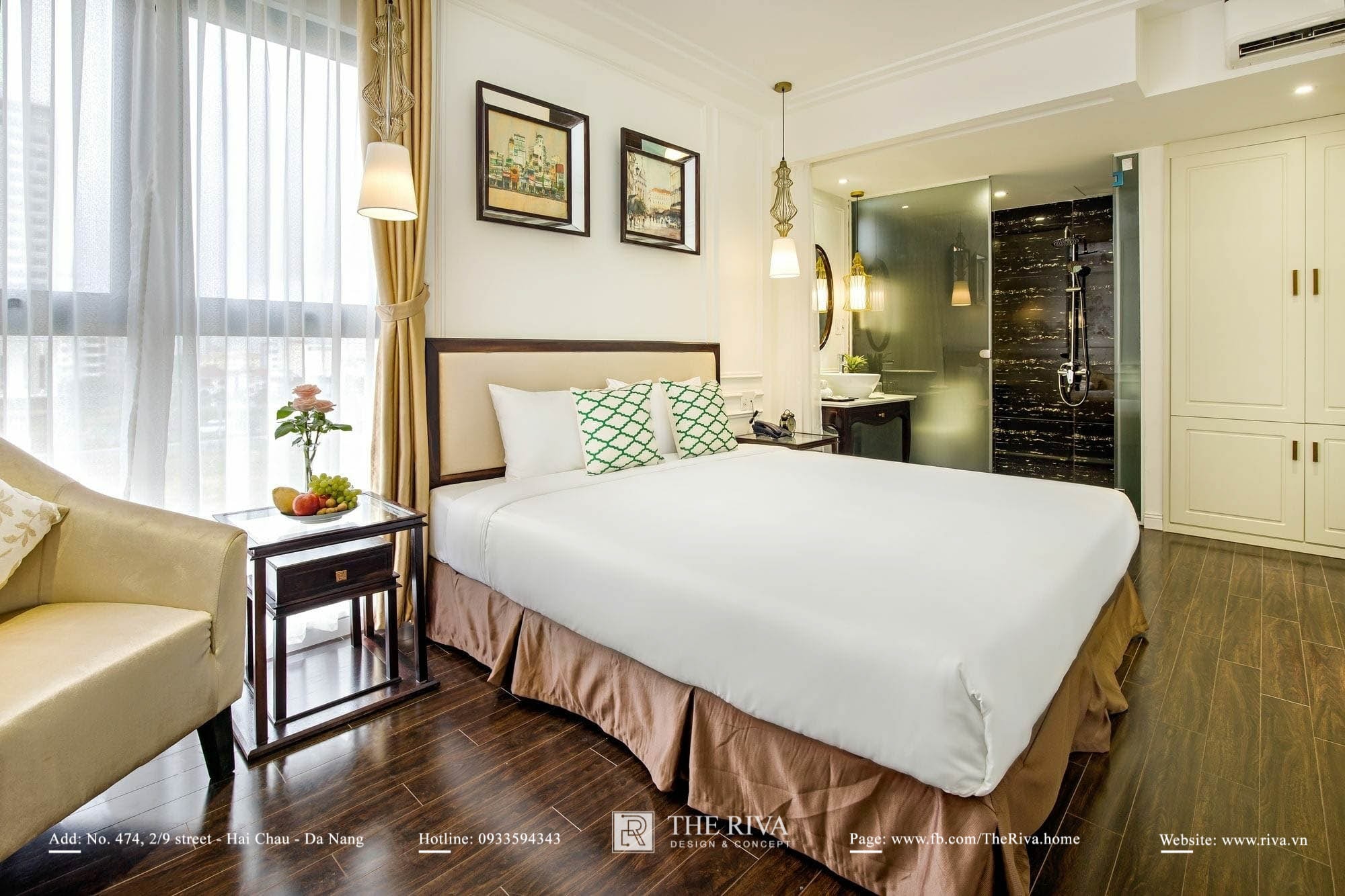 Thiết Kế Và Thi Công Trọn Gói Khách Sạn Cổ Điển THE HERRIOTT HOTEL & SUITE - 4