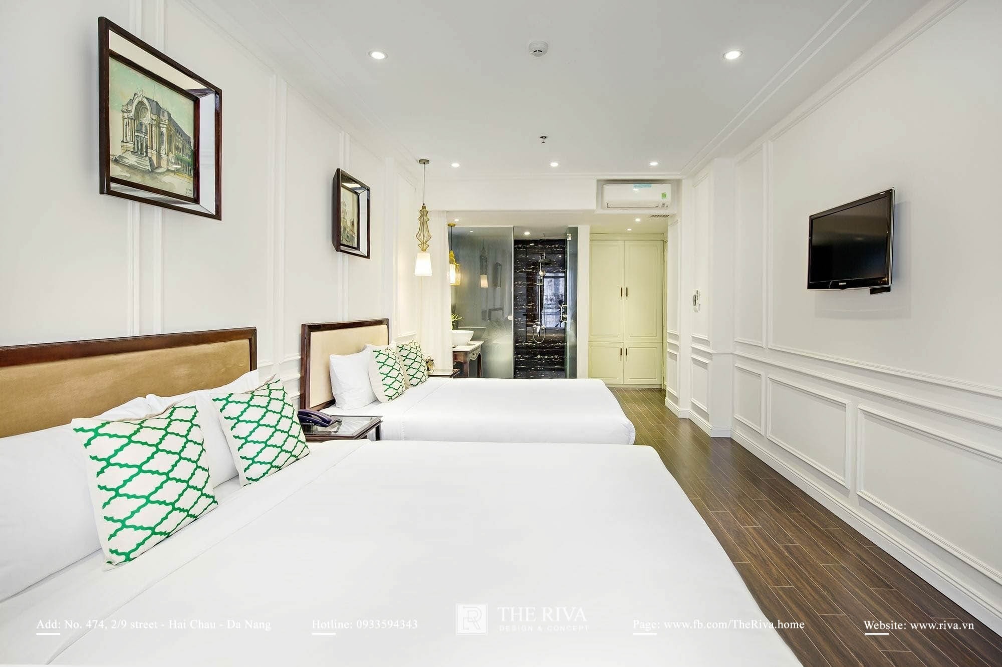 Thiết Kế Và Thi Công Trọn Gói Khách Sạn Cổ Điển THE HERRIOTT HOTEL & SUITE - 1
