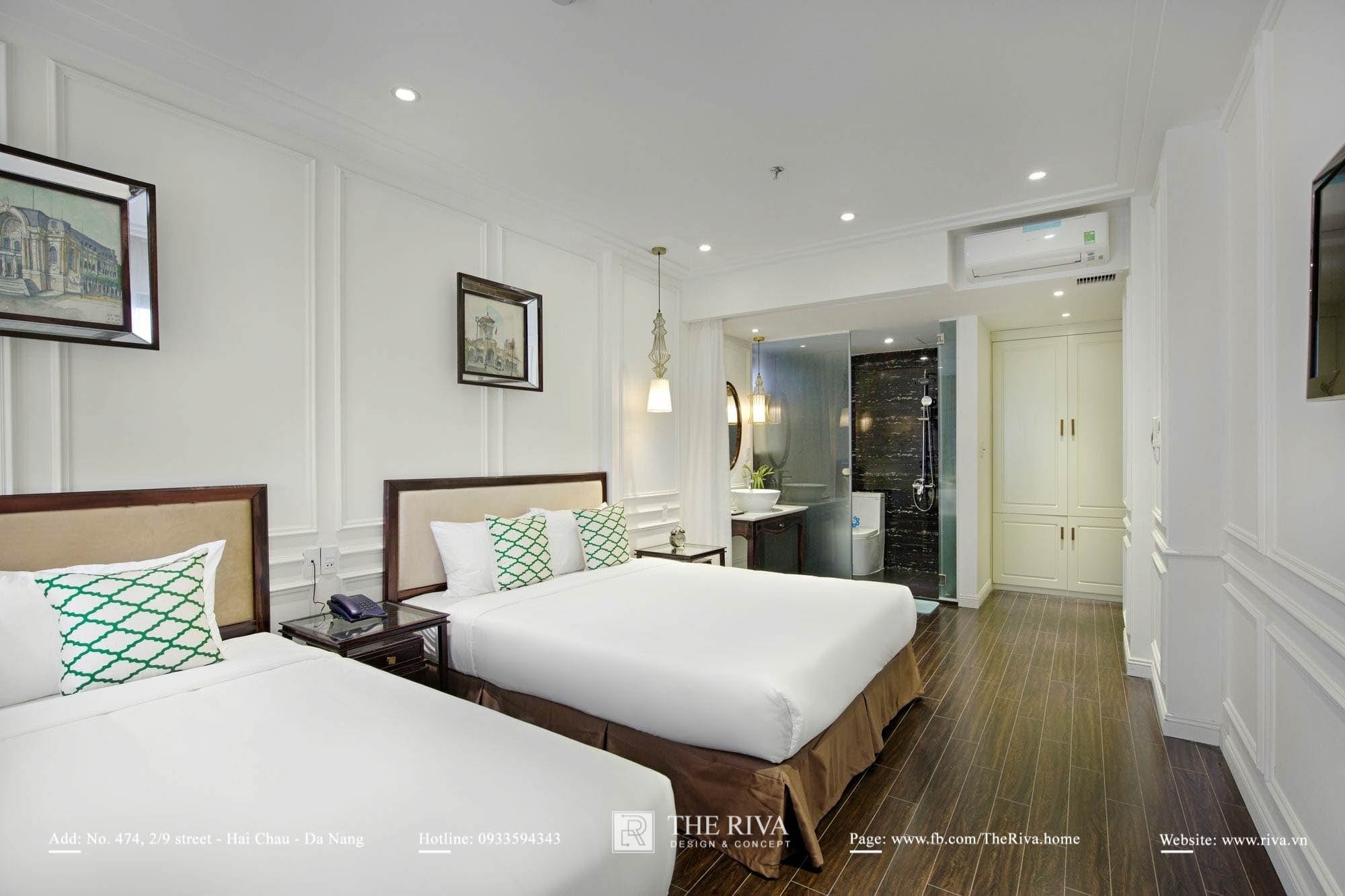 Thiết Kế Và Thi Công Trọn Gói Khách Sạn Cổ Điển THE HERRIOTT HOTEL & SUITE - 6