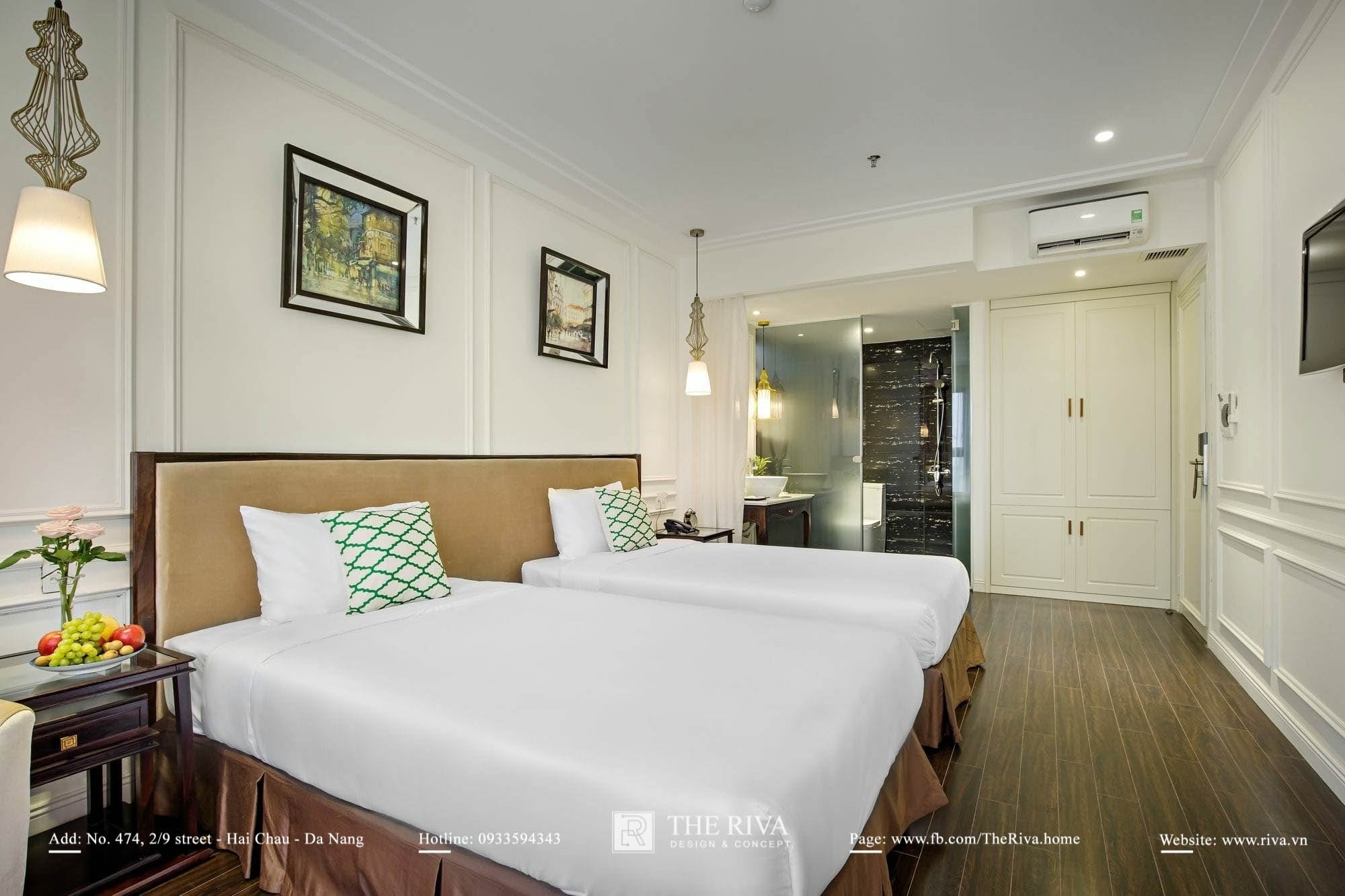 Thiết Kế Và Thi Công Trọn Gói Khách Sạn Cổ Điển THE HERRIOTT HOTEL & SUITE - 7