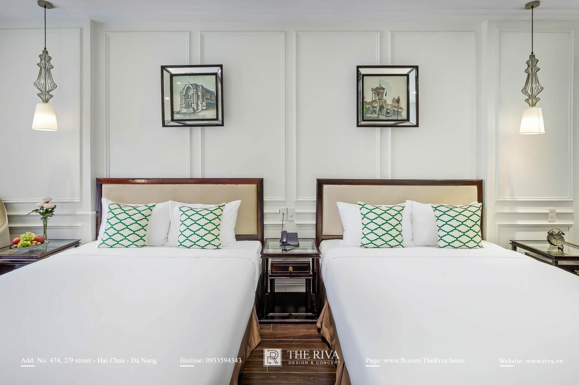 Thiết Kế Và Thi Công Trọn Gói Khách Sạn Cổ Điển THE HERRIOTT HOTEL & SUITE - 11