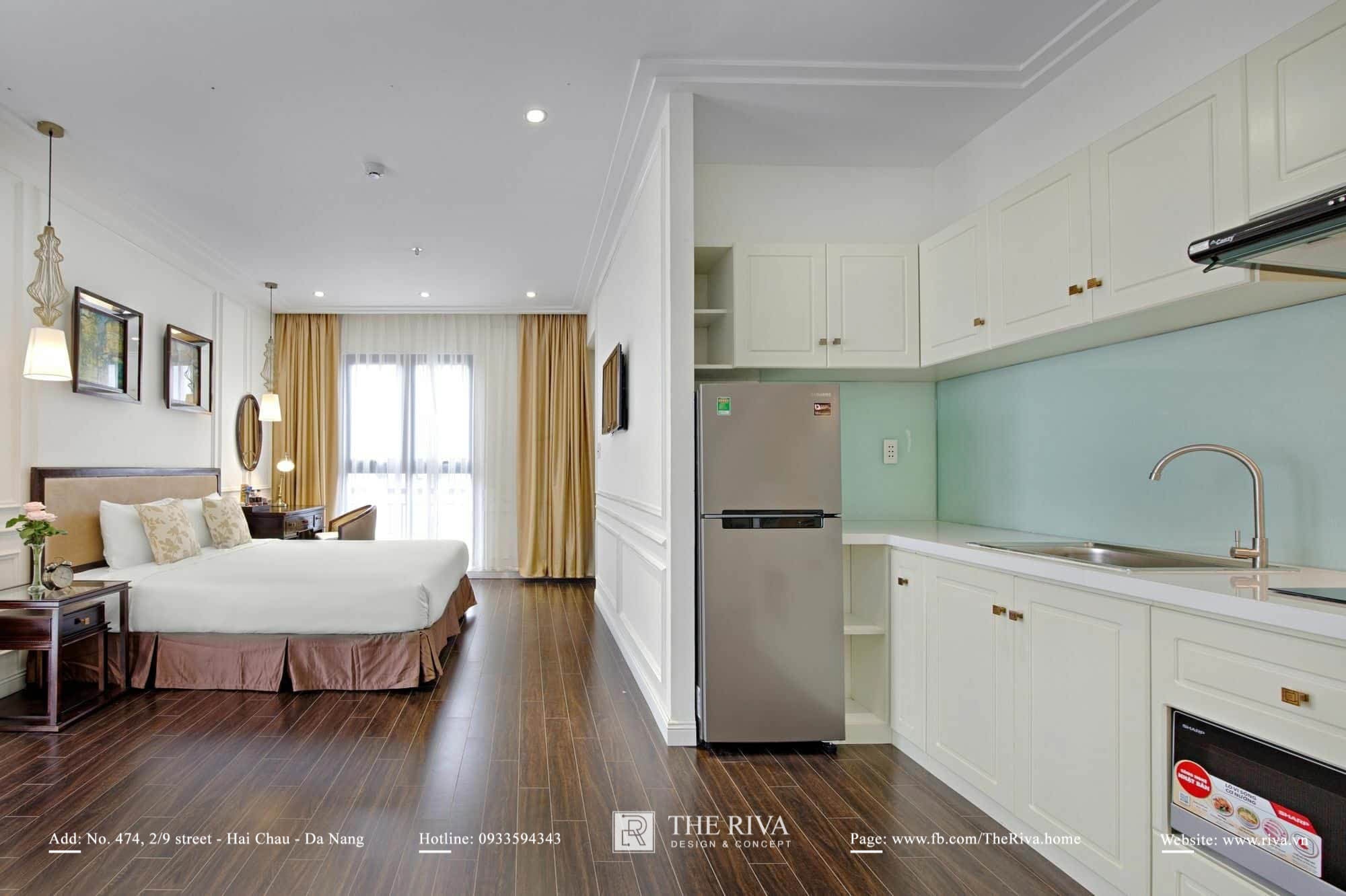 Thiết Kế Và Thi Công Trọn Gói Khách Sạn Cổ Điển THE HERRIOTT HOTEL & SUITE - 9