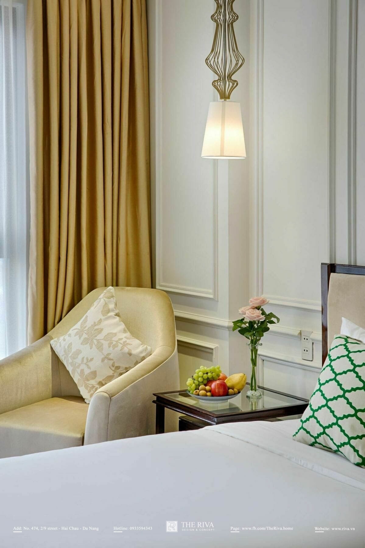Thiết Kế Và Thi Công Trọn Gói Khách Sạn Cổ Điển THE HERRIOTT HOTEL & SUITE - 12