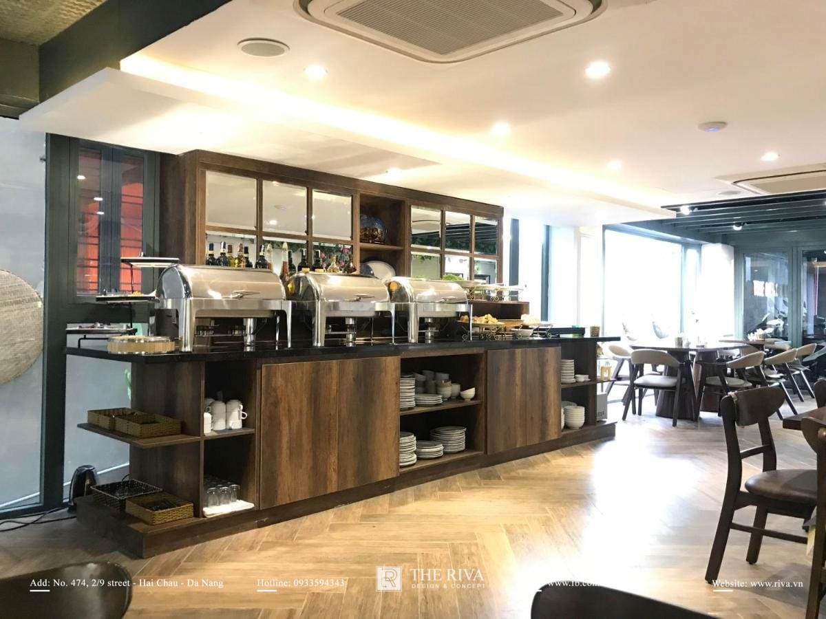 Thiết Kế Và Thi Công Trọn Gói Khách Sạn Cổ Điển THE HERRIOTT HOTEL & SUITE - 15