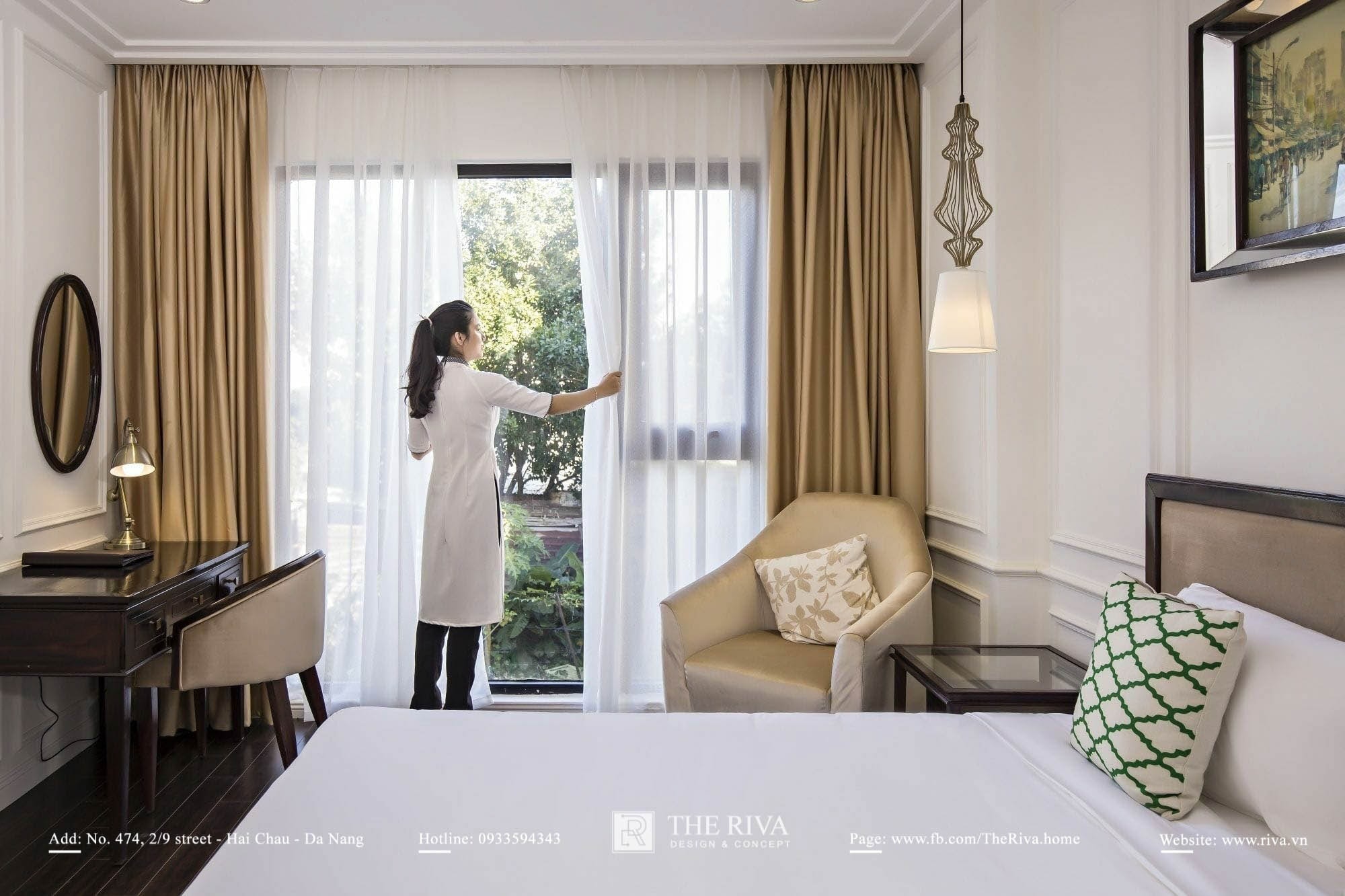 Thiết Kế Và Thi Công Trọn Gói Khách Sạn Cổ Điển THE HERRIOTT HOTEL & SUITE - 13