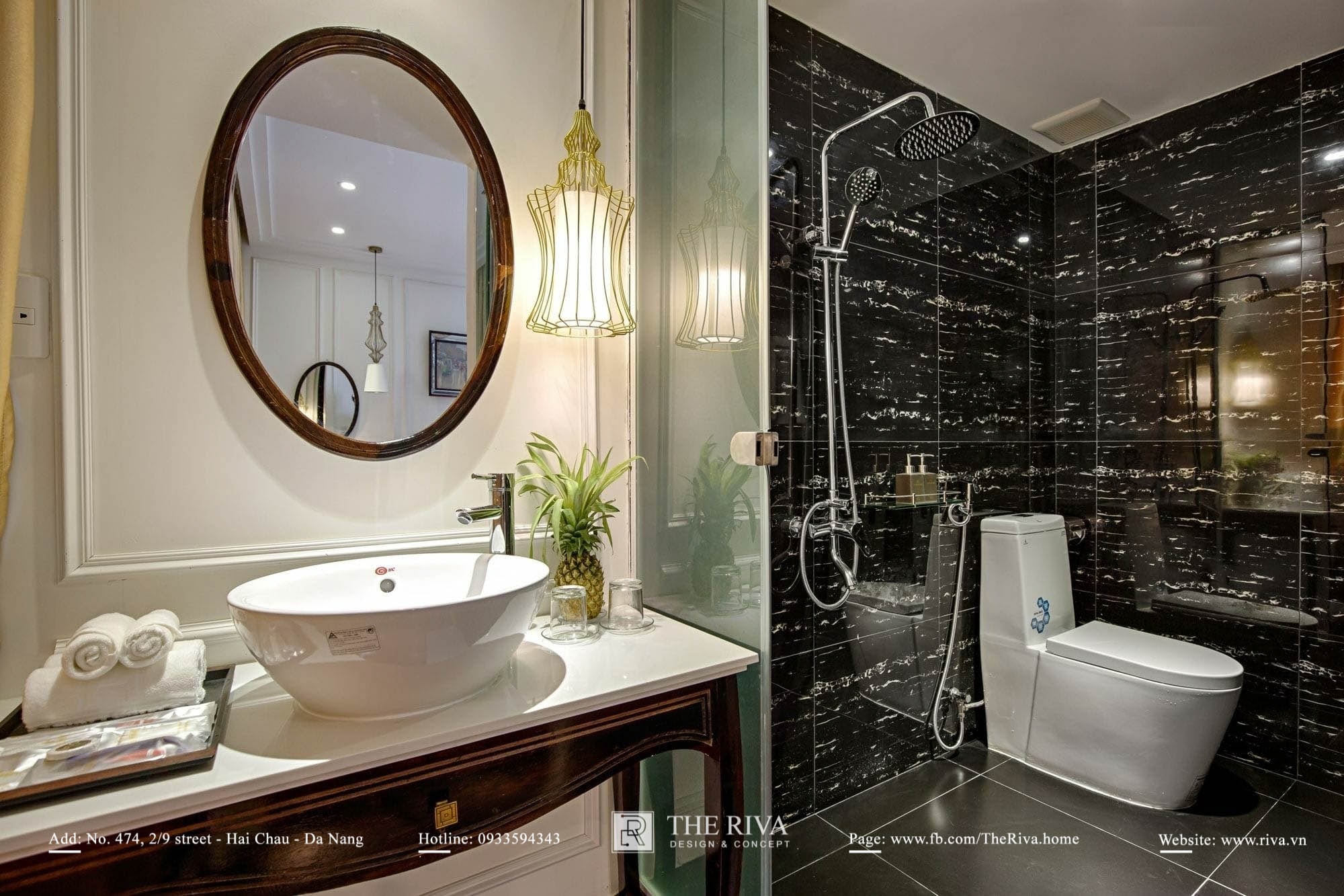 Thiết Kế Và Thi Công Trọn Gói Khách Sạn Cổ Điển THE HERRIOTT HOTEL & SUITE - 14