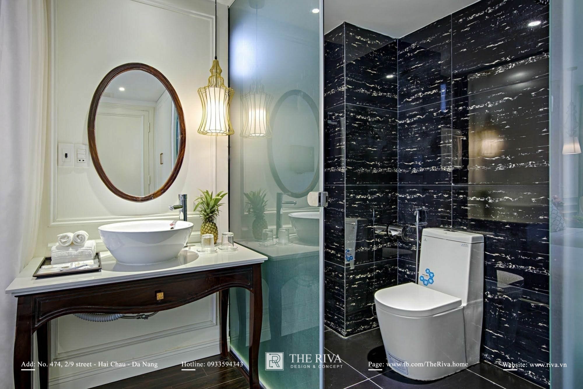 Thiết Kế Và Thi Công Trọn Gói Khách Sạn Cổ Điển THE HERRIOTT HOTEL & SUITE - 16