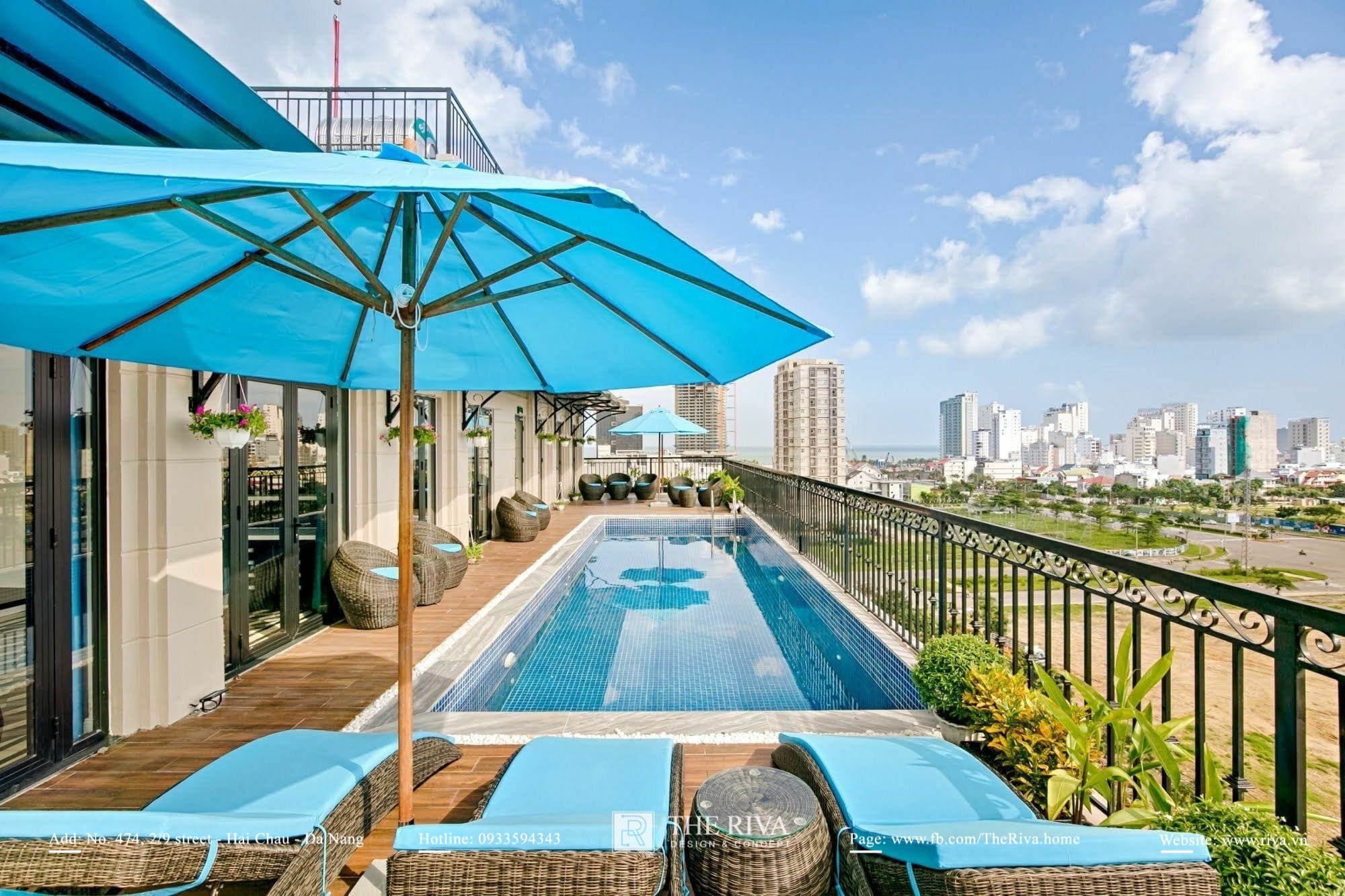 Thiết Kế Và Thi Công Trọn Gói Khách Sạn Cổ Điển THE HERRIOTT HOTEL & SUITE - 18