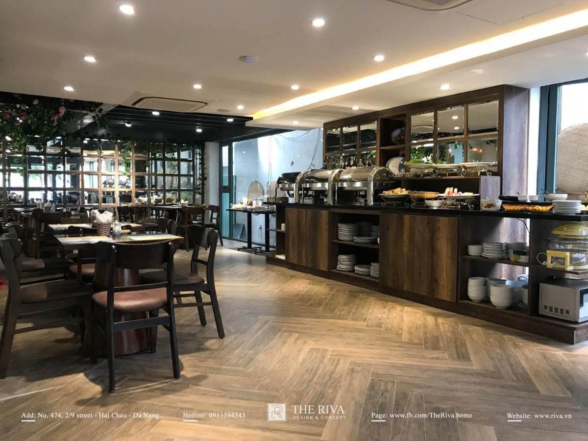 Thiết Kế Và Thi Công Trọn Gói Khách Sạn Cổ Điển THE HERRIOTT HOTEL & SUITE - 21