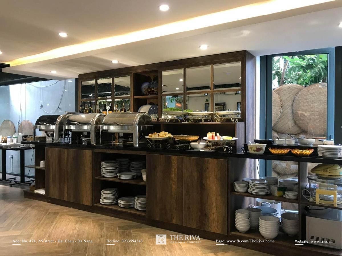 Thiết Kế Và Thi Công Trọn Gói Khách Sạn Cổ Điển THE HERRIOTT HOTEL & SUITE - 19