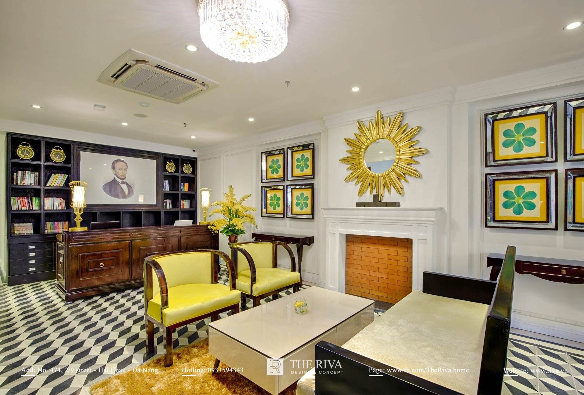 Thiết Kế Và Thi Công Trọn Gói Khách Sạn Cổ Điển THE HERRIOTT HOTEL & SUITE - 22