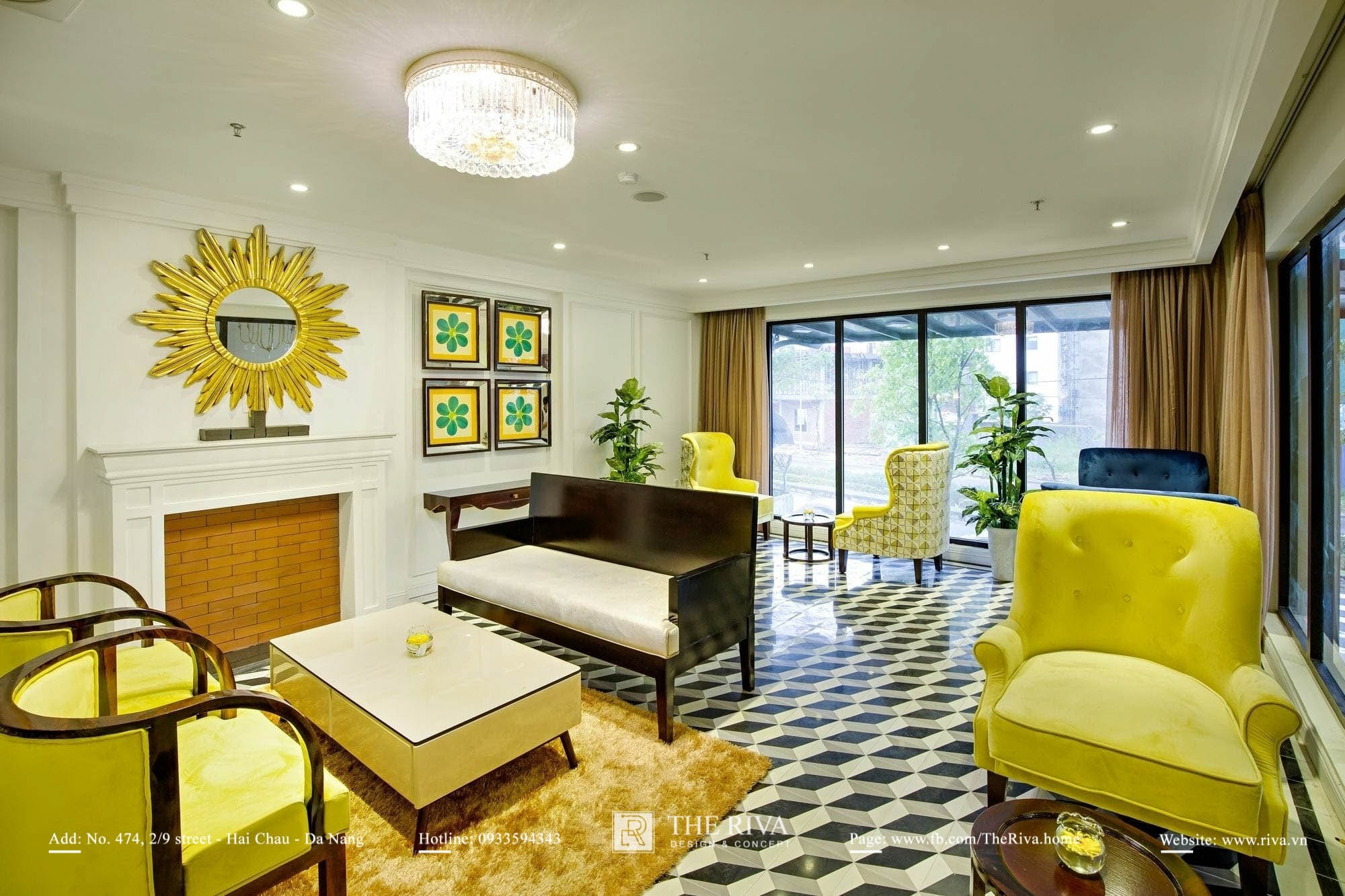 Thiết Kế Và Thi Công Trọn Gói Khách Sạn Cổ Điển THE HERRIOTT HOTEL & SUITE - 23