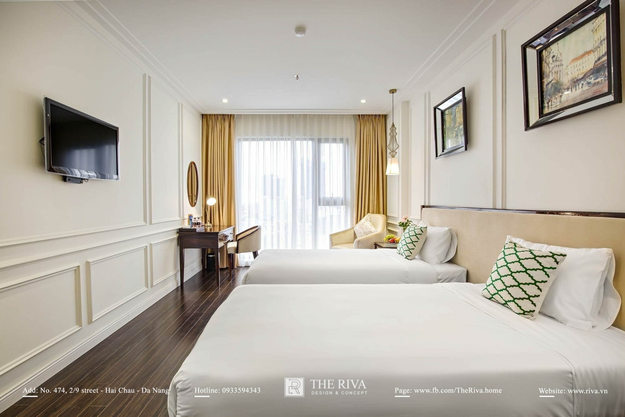 Thiết Kế Và Thi Công Trọn Gói Khách Sạn Cổ Điển THE HERRIOTT HOTEL & SUITE - 26