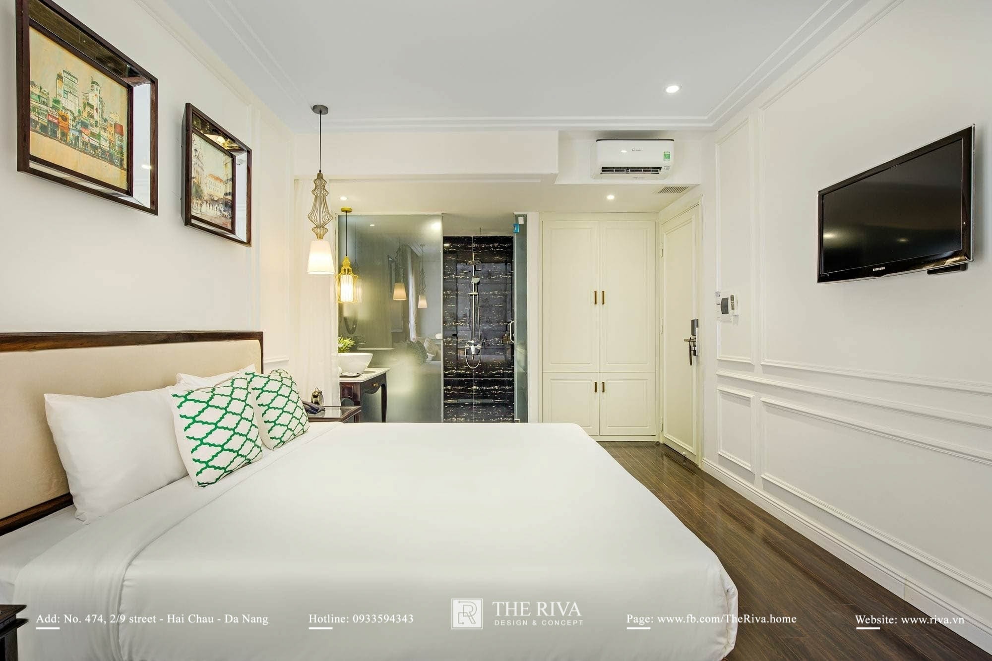 Thiết Kế Và Thi Công Trọn Gói Khách Sạn Cổ Điển THE HERRIOTT HOTEL & SUITE - 24