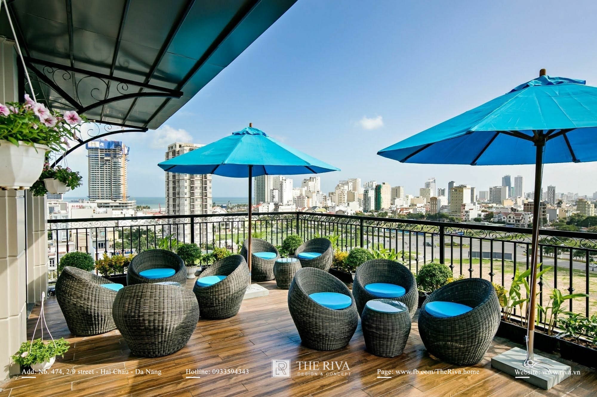 Thiết Kế Và Thi Công Trọn Gói Khách Sạn Cổ Điển THE HERRIOTT HOTEL & SUITE - 25