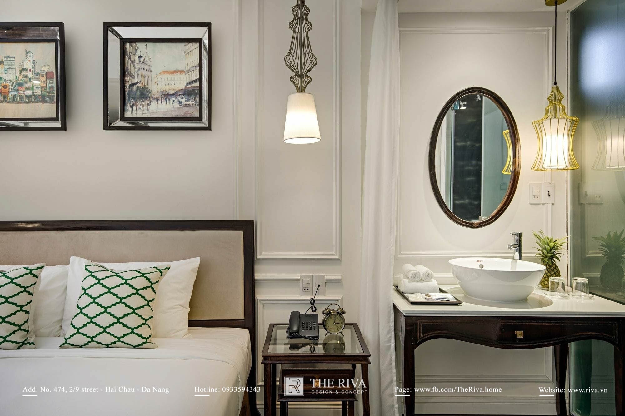 Thiết Kế Và Thi Công Trọn Gói Khách Sạn Cổ Điển THE HERRIOTT HOTEL & SUITE - 28