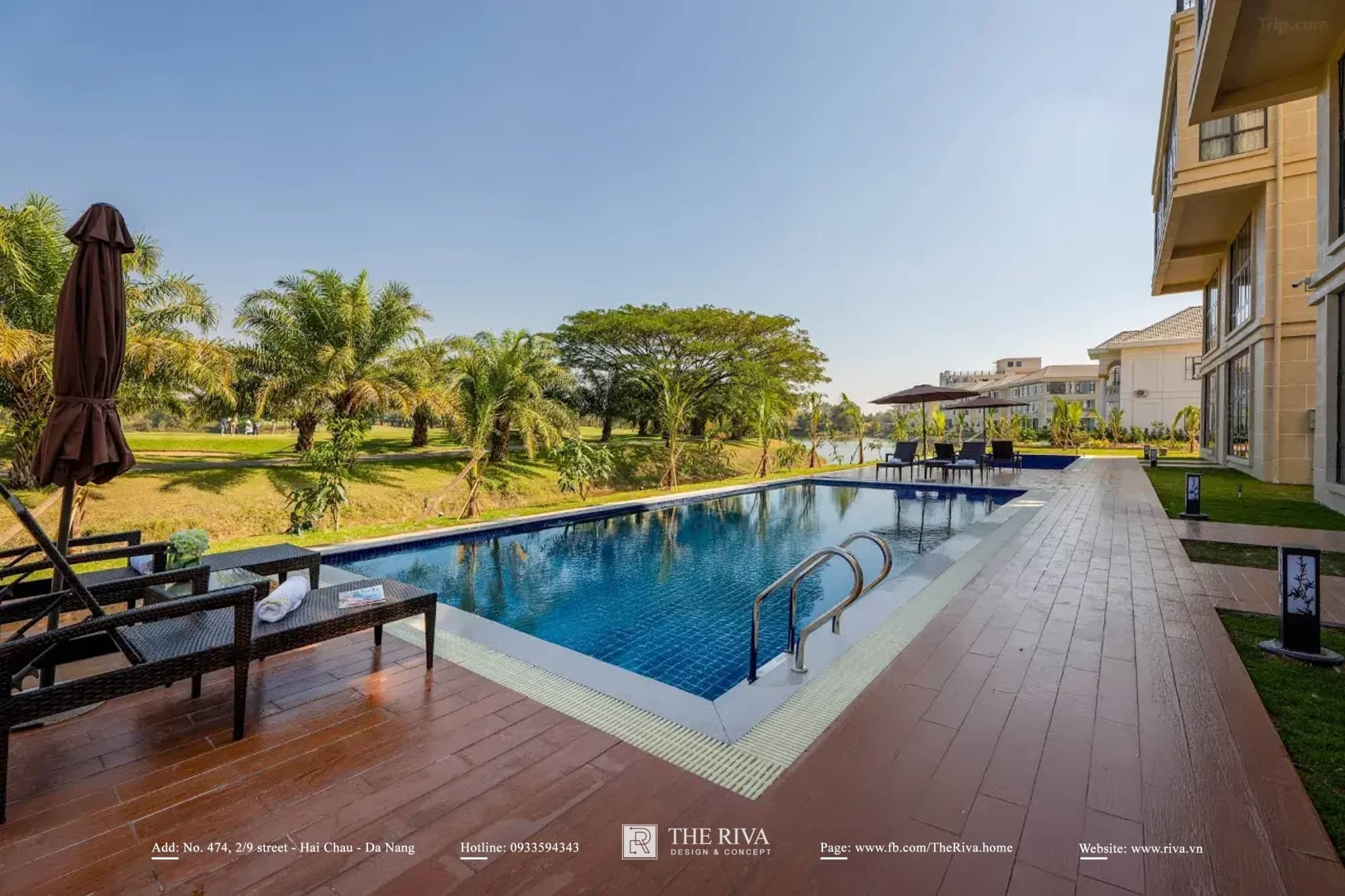 Thiết Kế Và Thi Công Trọn Gói Khách Sạn Hiện Đại JINFU VACATION HOTEL - 8