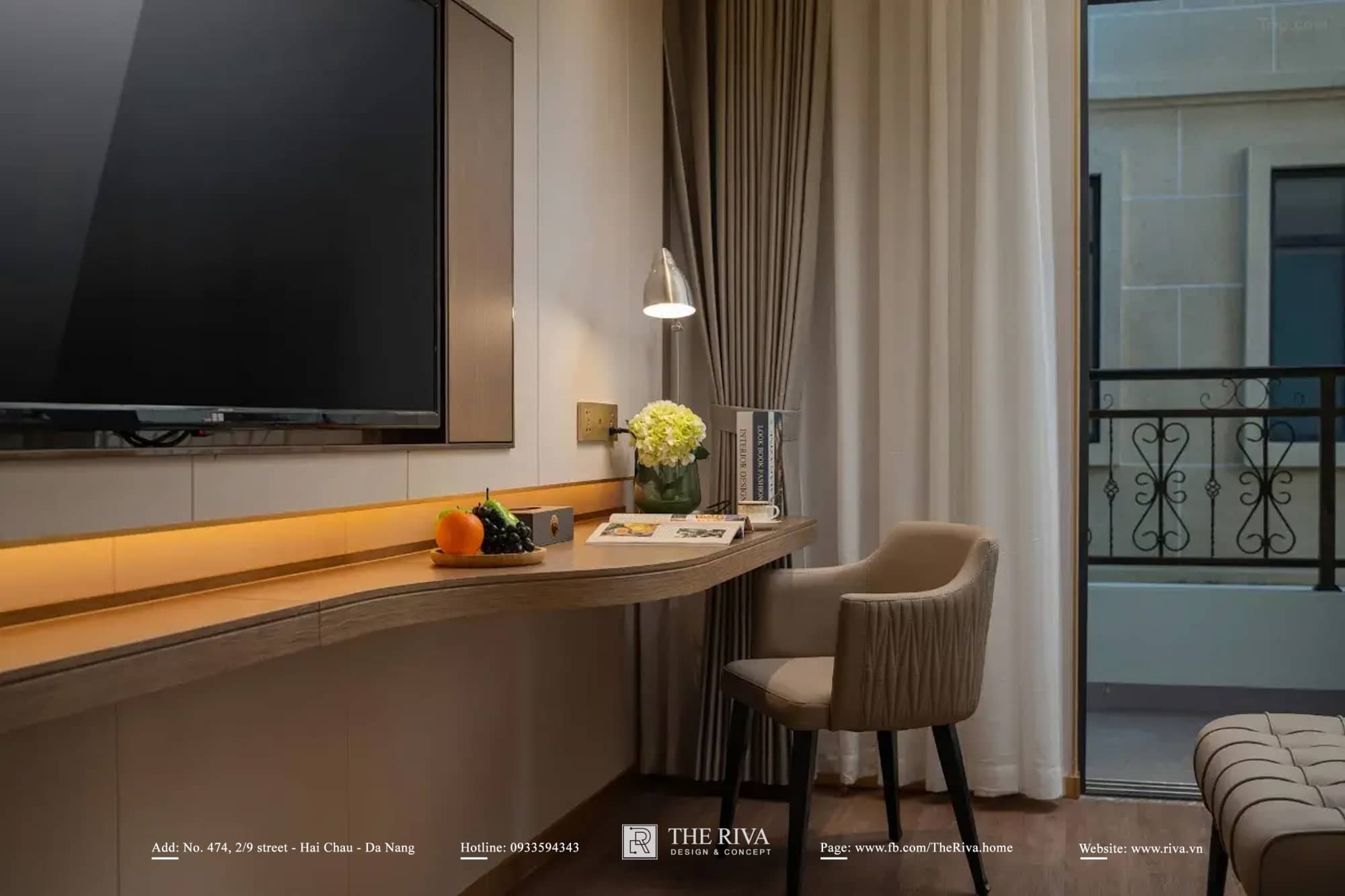 Thiết Kế Và Thi Công Trọn Gói Khách Sạn Hiện Đại JINFU VACATION HOTEL - 13