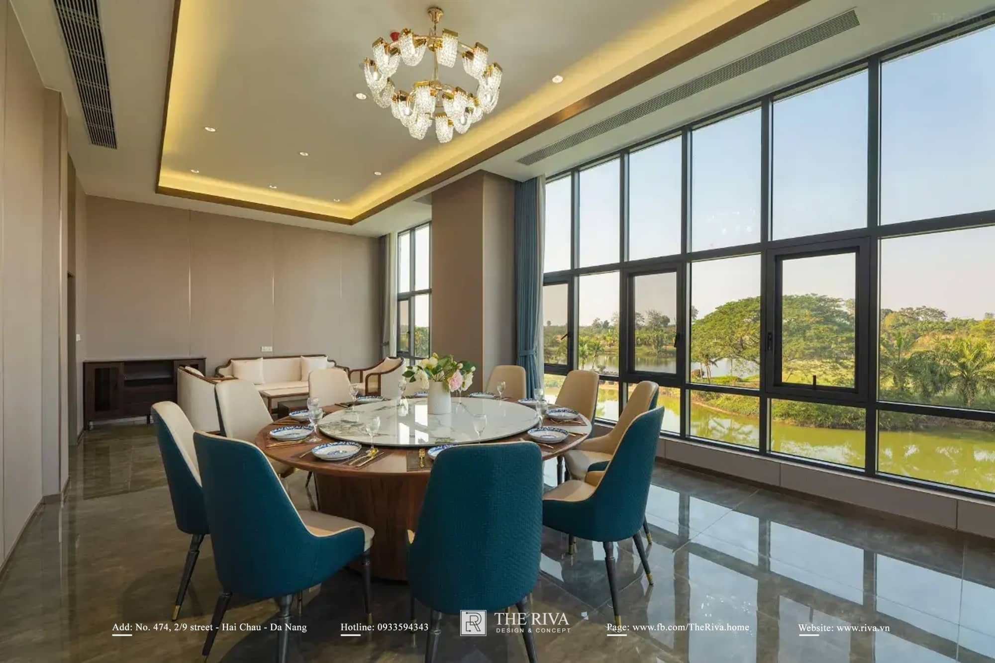 Thiết Kế Và Thi Công Trọn Gói Khách Sạn Hiện Đại JINFU VACATION HOTEL - 10