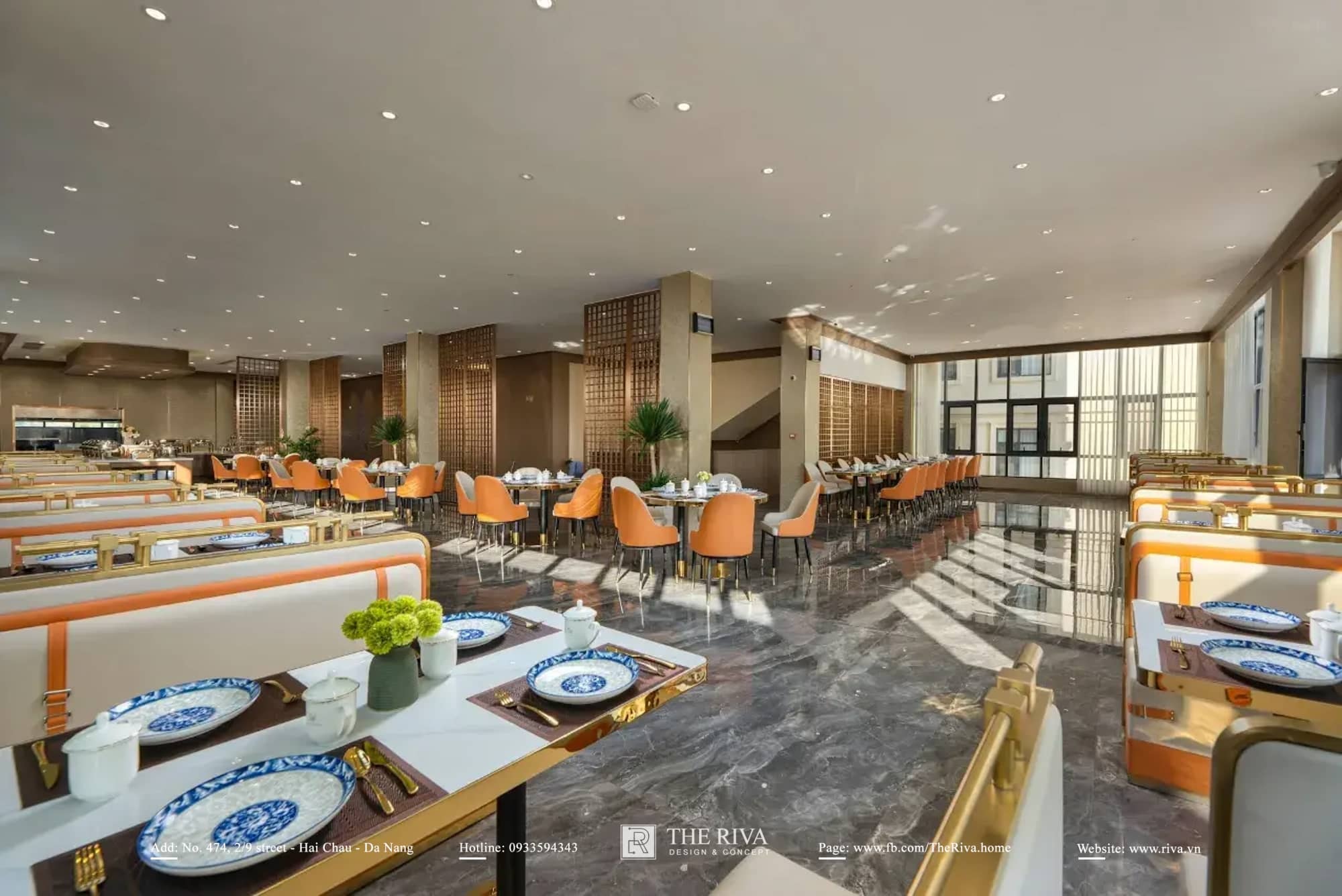 Thiết Kế Và Thi Công Trọn Gói Khách Sạn Hiện Đại JINFU VACATION HOTEL - 7