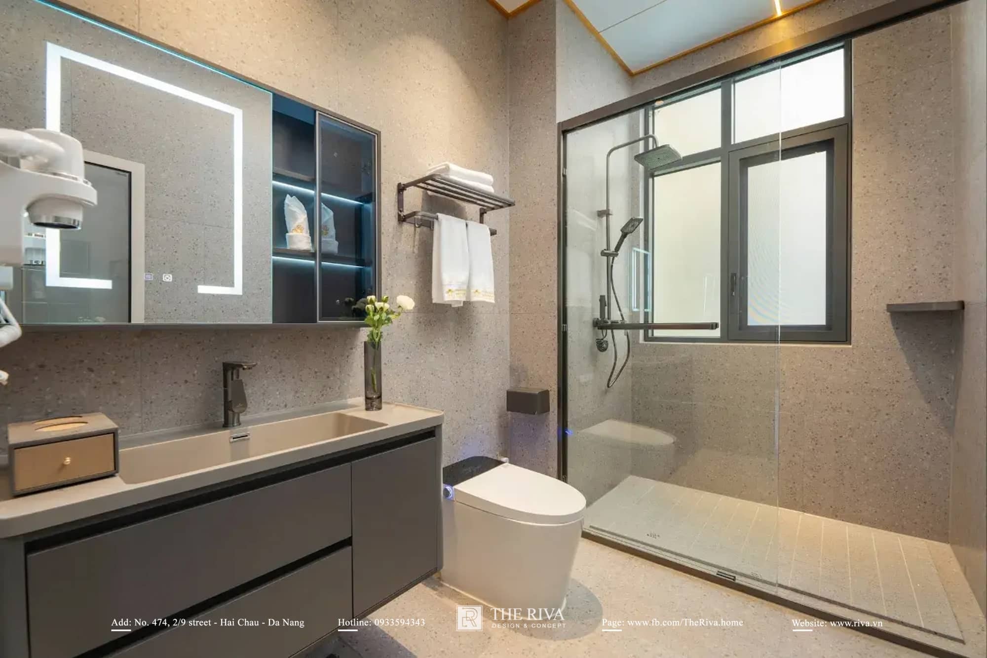 Thiết Kế Và Thi Công Trọn Gói Khách Sạn Hiện Đại JINFU VACATION HOTEL - 16