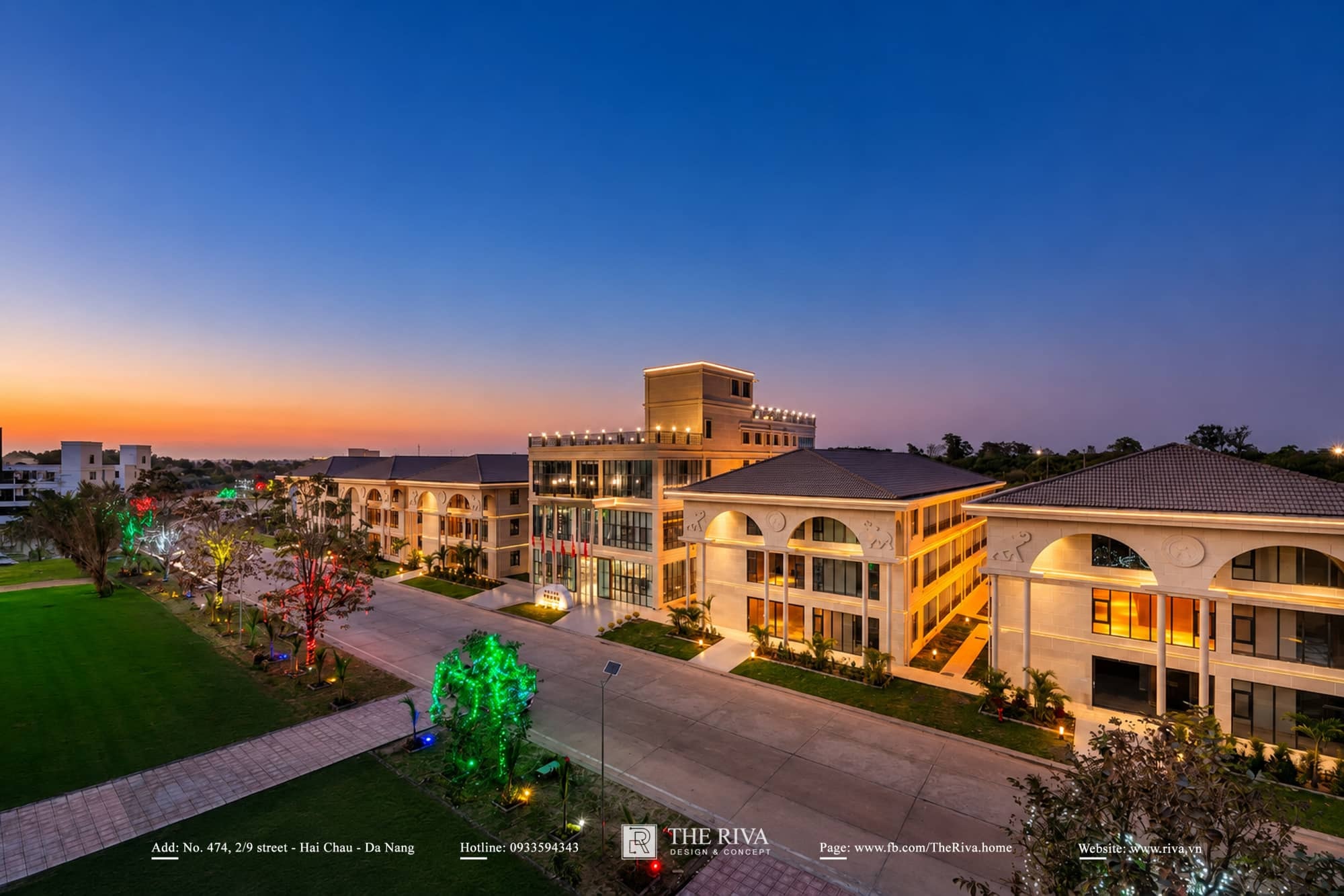 Thiết Kế Và Thi Công Trọn Gói Khách Sạn Hiện Đại JINFU VACATION HOTEL - 1