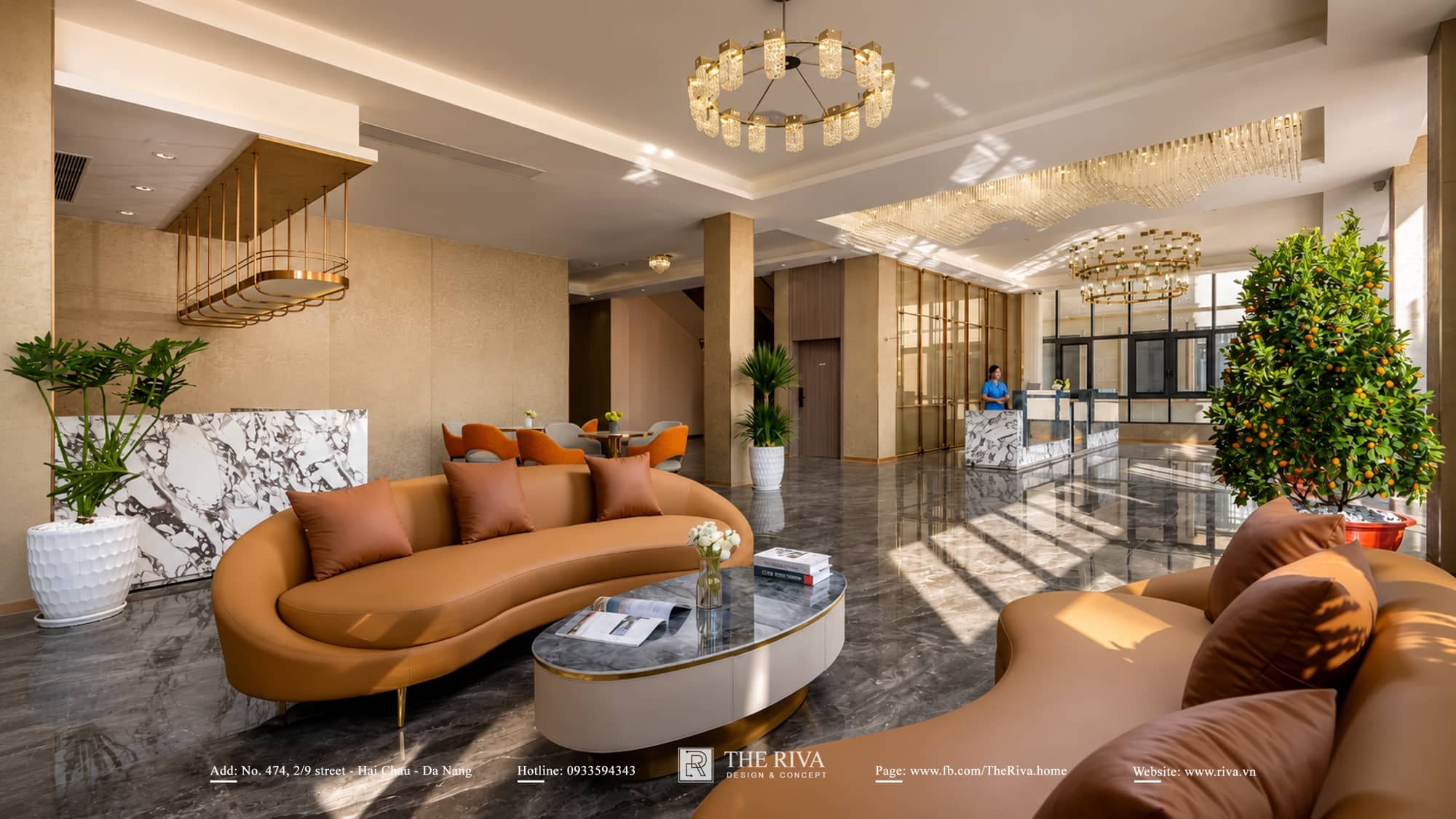 Thiết Kế Và Thi Công Trọn Gói Khách Sạn Hiện Đại JINFU VACATION HOTEL - 6