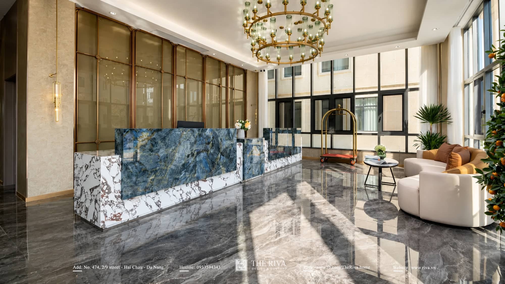 Thiết Kế Và Thi Công Trọn Gói Khách Sạn Hiện Đại JINFU VACATION HOTEL - 5