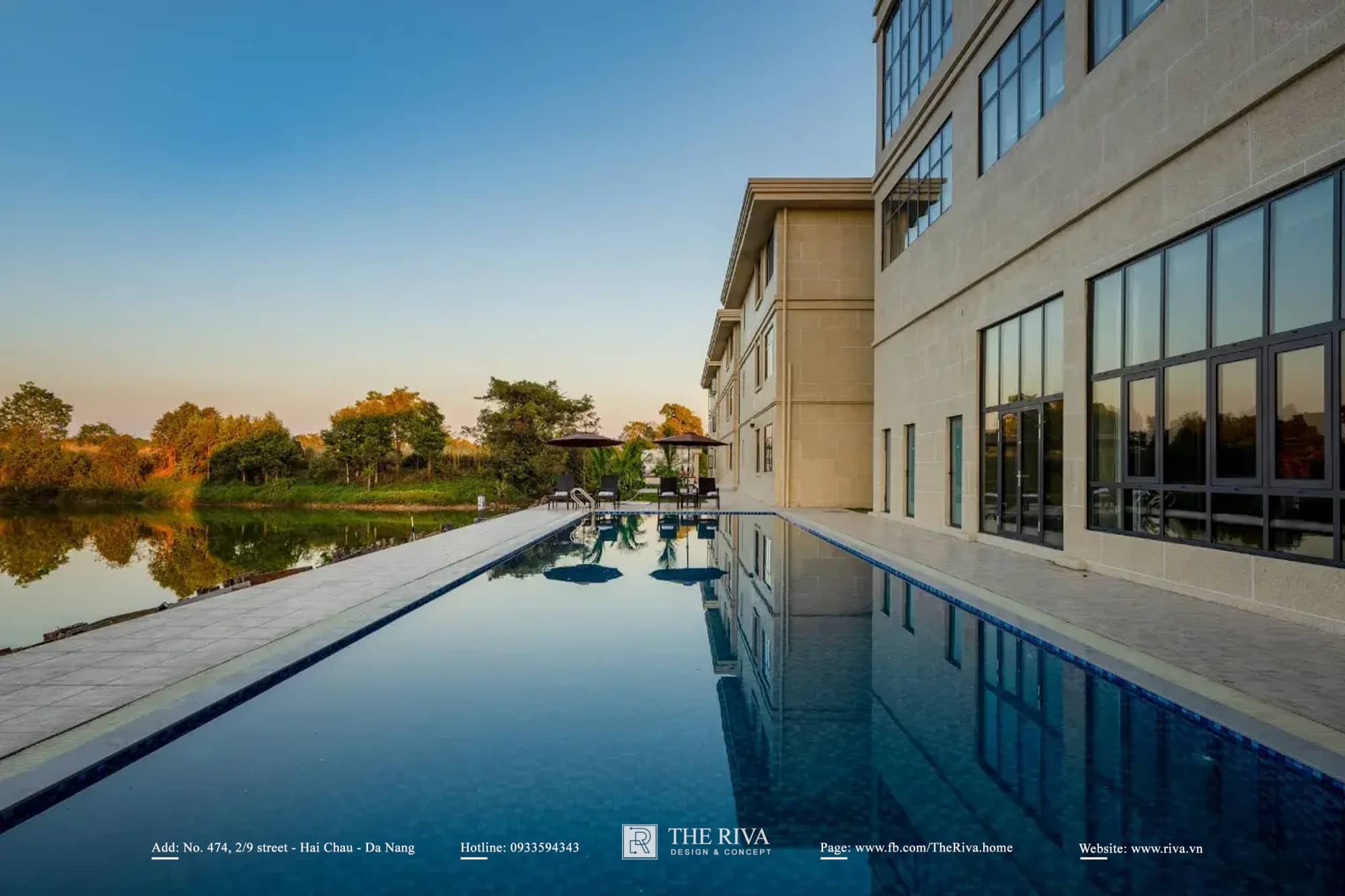 Thiết Kế Và Thi Công Trọn Gói Khách Sạn Hiện Đại JINFU VACATION HOTEL - 9