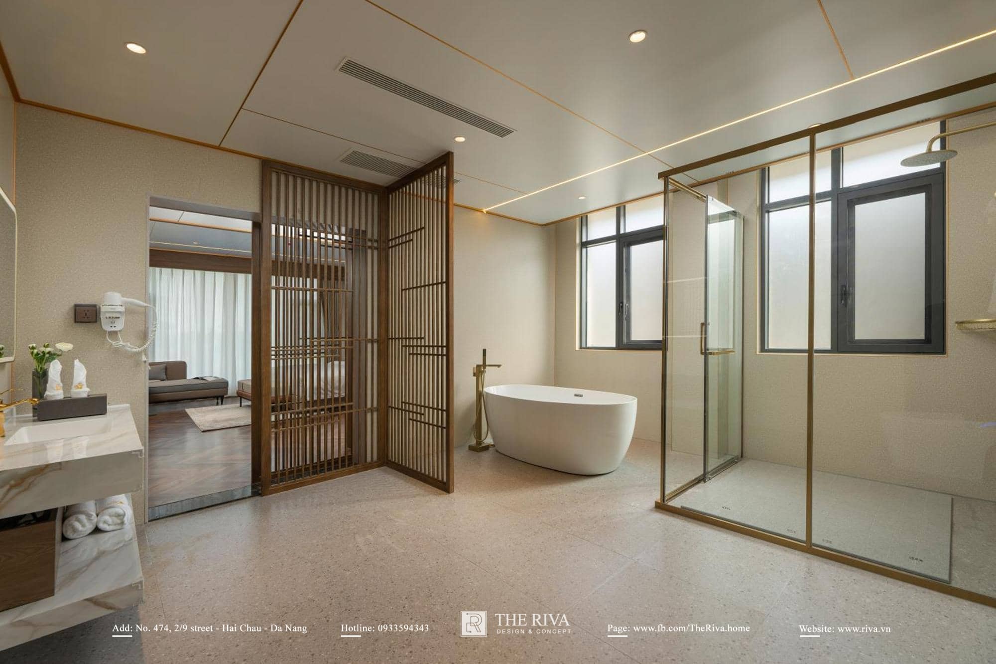 Thiết Kế Và Thi Công Trọn Gói Khách Sạn Hiện Đại JINFU VACATION HOTEL - 18