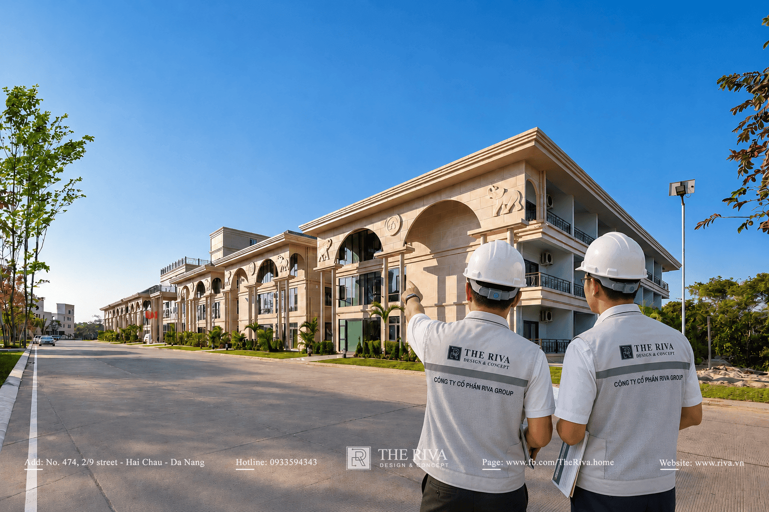 Thiết Kế Và Thi Công Trọn Gói Khách Sạn Hiện Đại JINFU VACATION HOTEL - 3