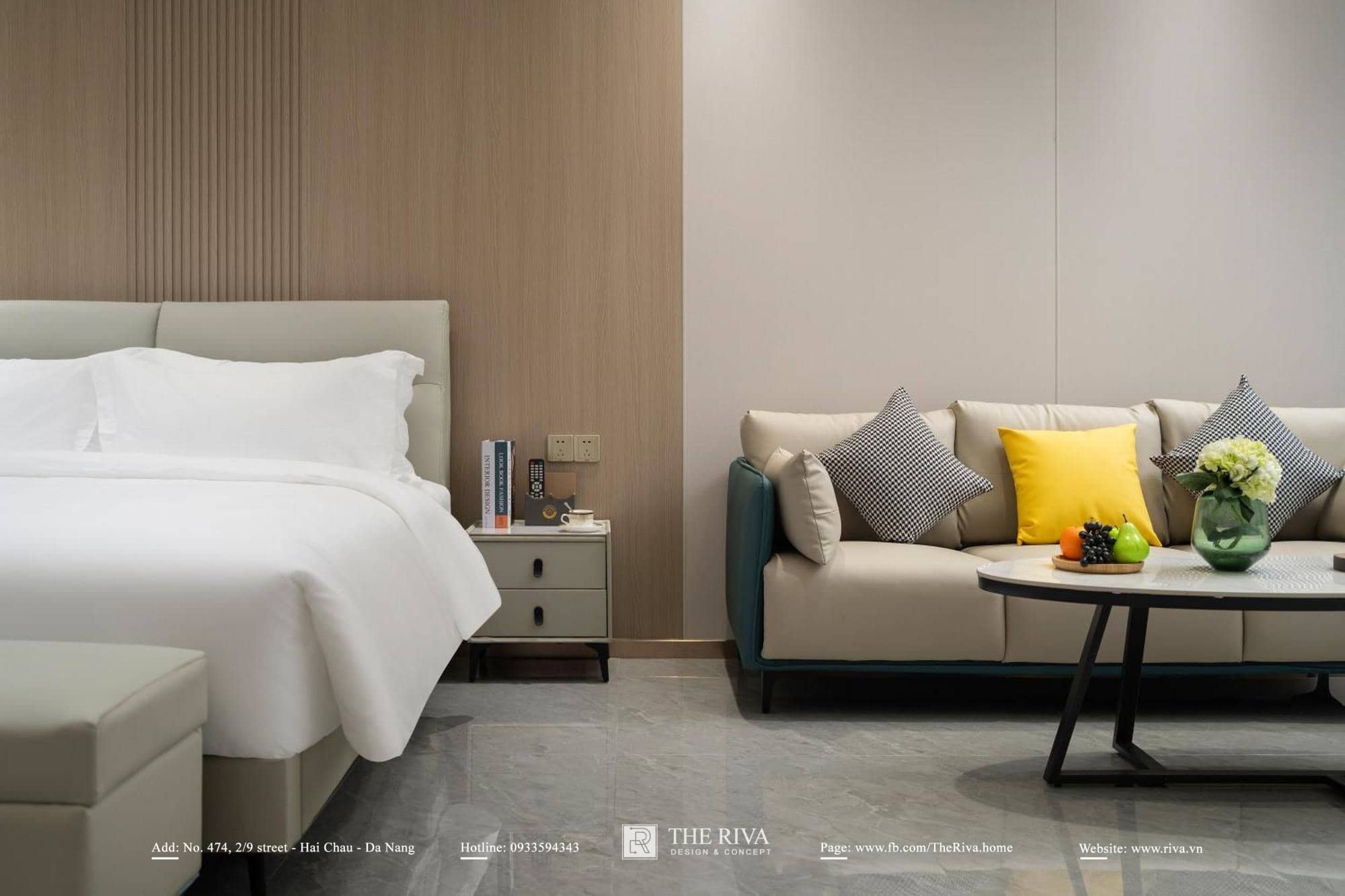 Thiết Kế Và Thi Công Trọn Gói Khách Sạn Hiện Đại JINFU VACATION HOTEL - 21