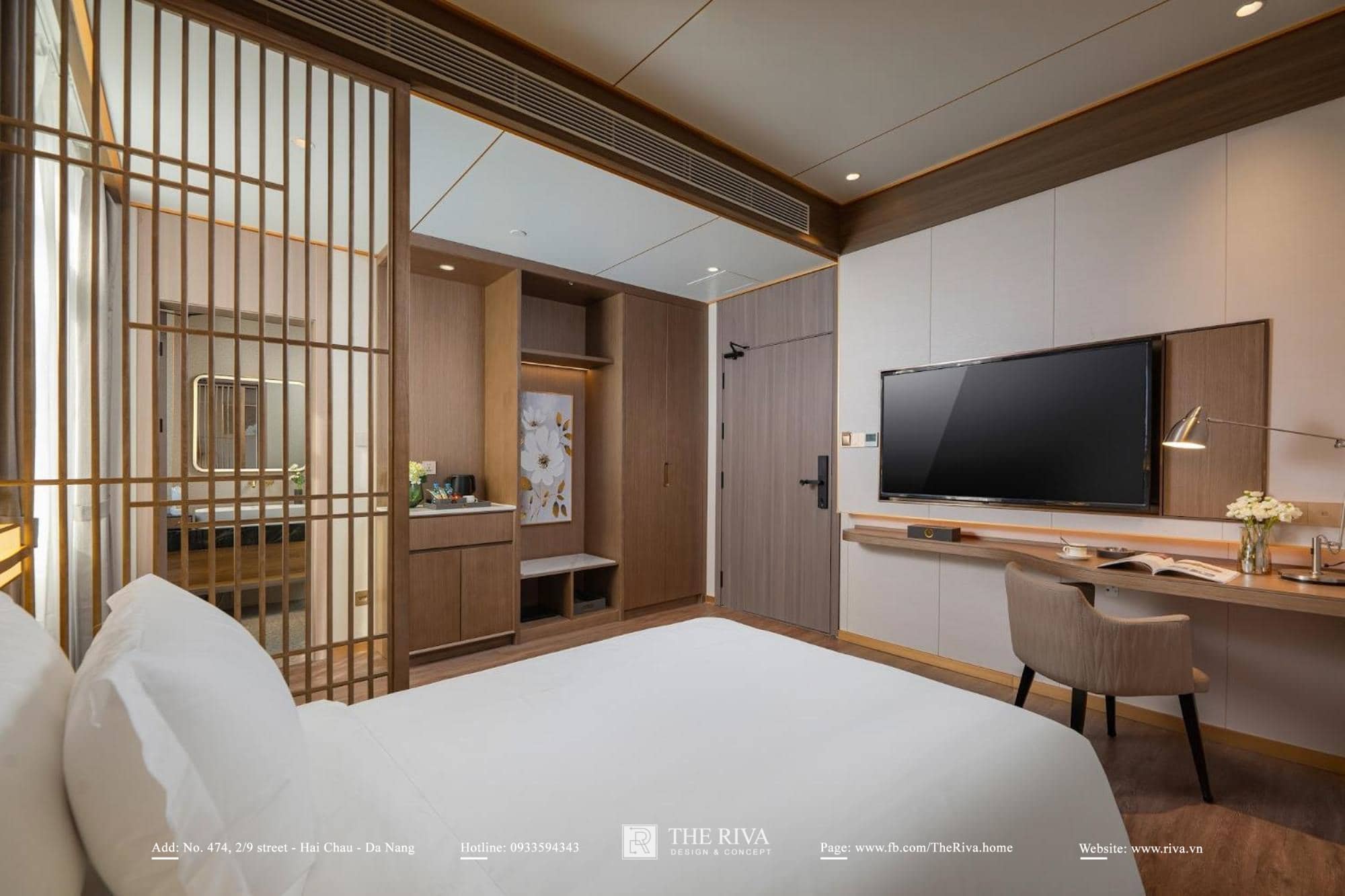 Thiết Kế Và Thi Công Trọn Gói Khách Sạn Hiện Đại JINFU VACATION HOTEL - 17