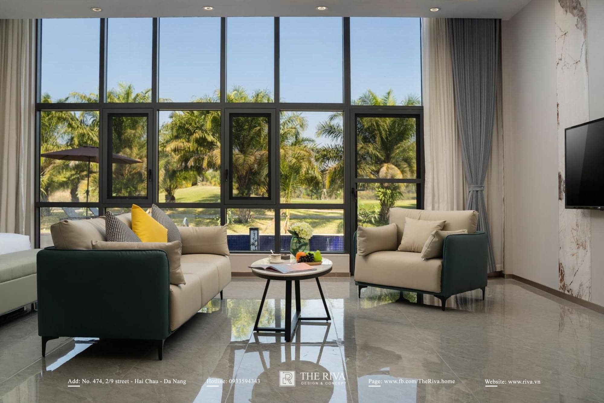 Thiết Kế Và Thi Công Trọn Gói Khách Sạn Hiện Đại JINFU VACATION HOTEL - 19