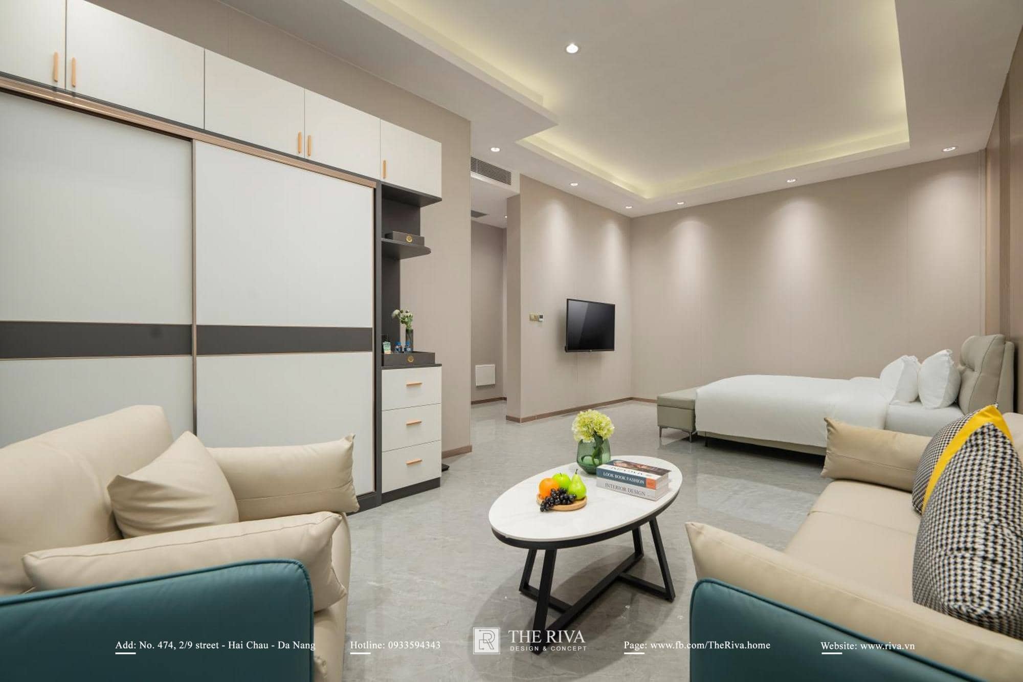 Thiết Kế Và Thi Công Trọn Gói Khách Sạn Hiện Đại JINFU VACATION HOTEL - 25