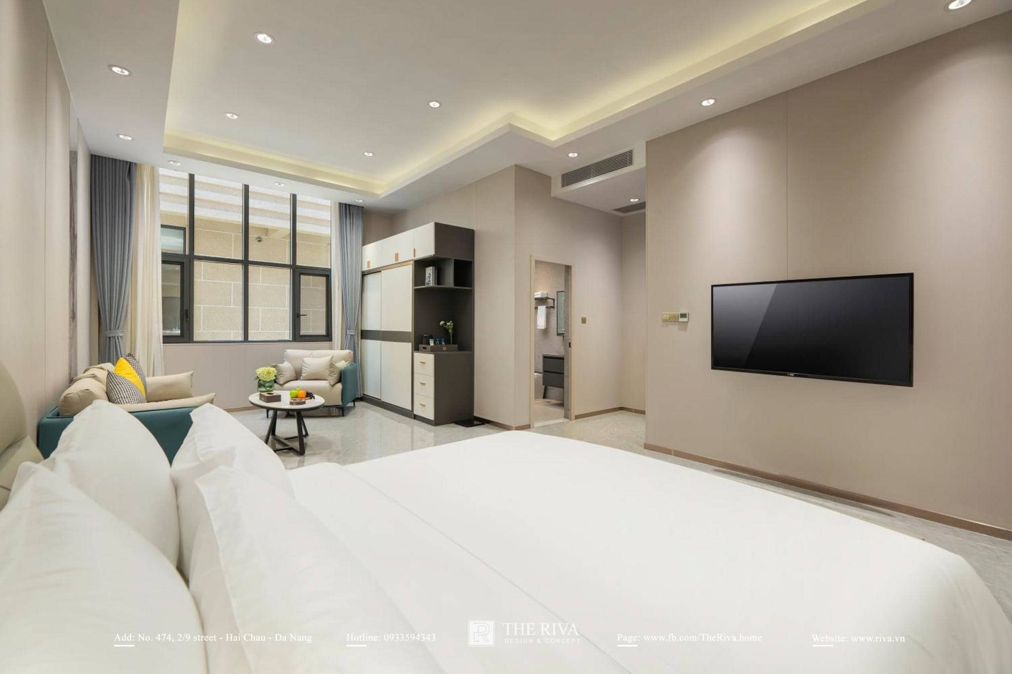 Thiết Kế Và Thi Công Trọn Gói Khách Sạn Hiện Đại JINFU VACATION HOTEL - 22